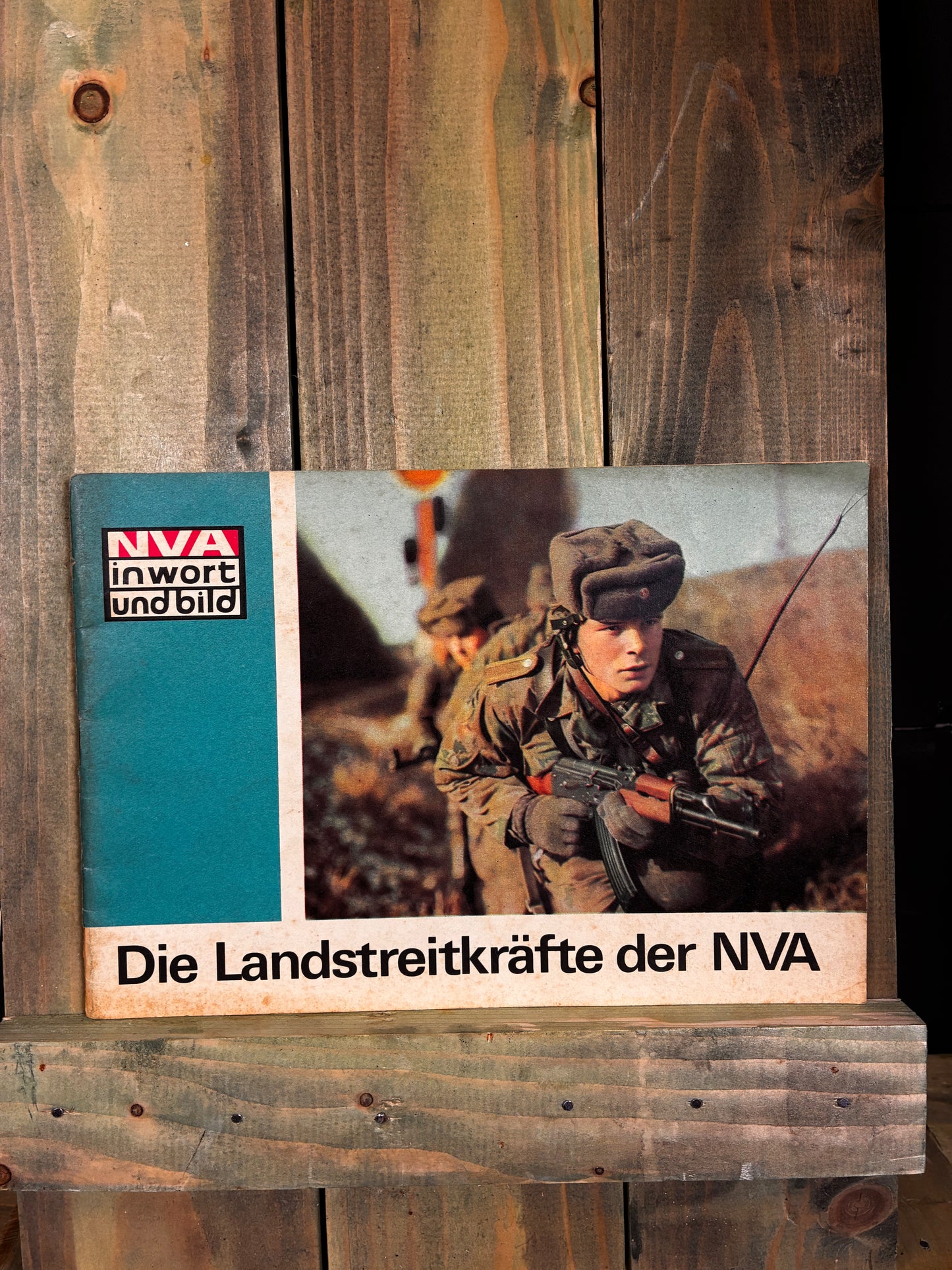 1969 DDR NVA in Wort und Bild — Ground Forces Photo Booklet