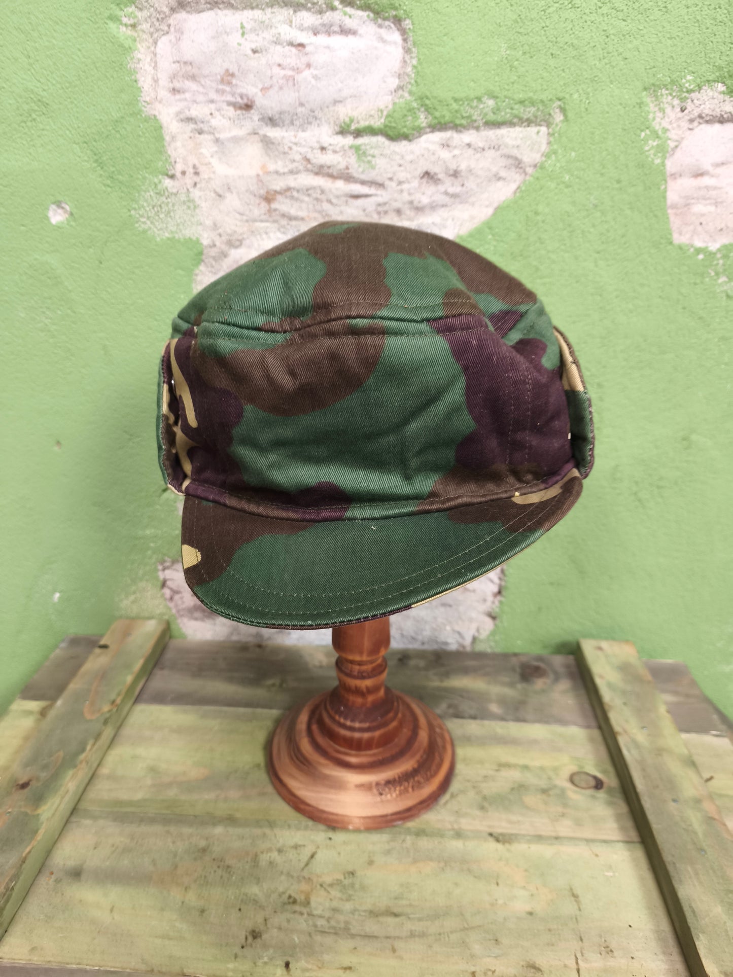 Russian Early MVD Cap "Woodland" [58]