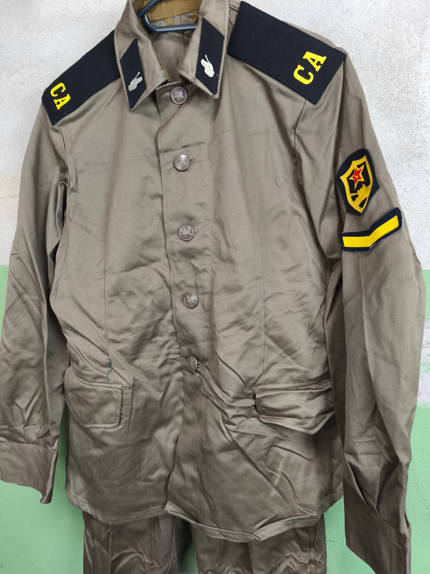 Soviet Obr.69 / M69 Armoured Forces Field Uniform 46-3