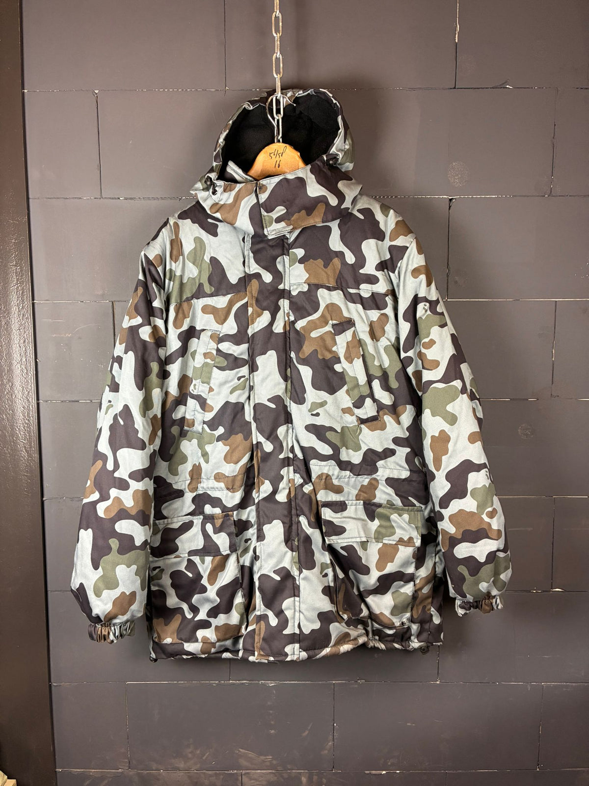 Unissued Ukrainian СПЕЦКОМПЛЕКТ Blue Butan Winter Jacket 50-6