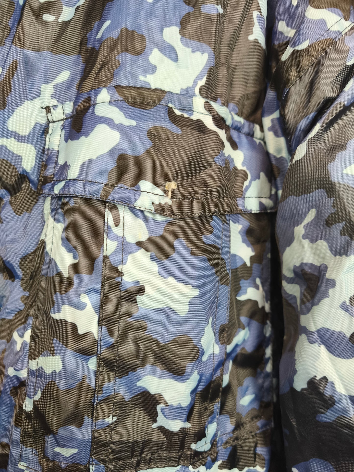 Russian MVD Blue Gorod SMK "Chechen" Winter Uniform [54]