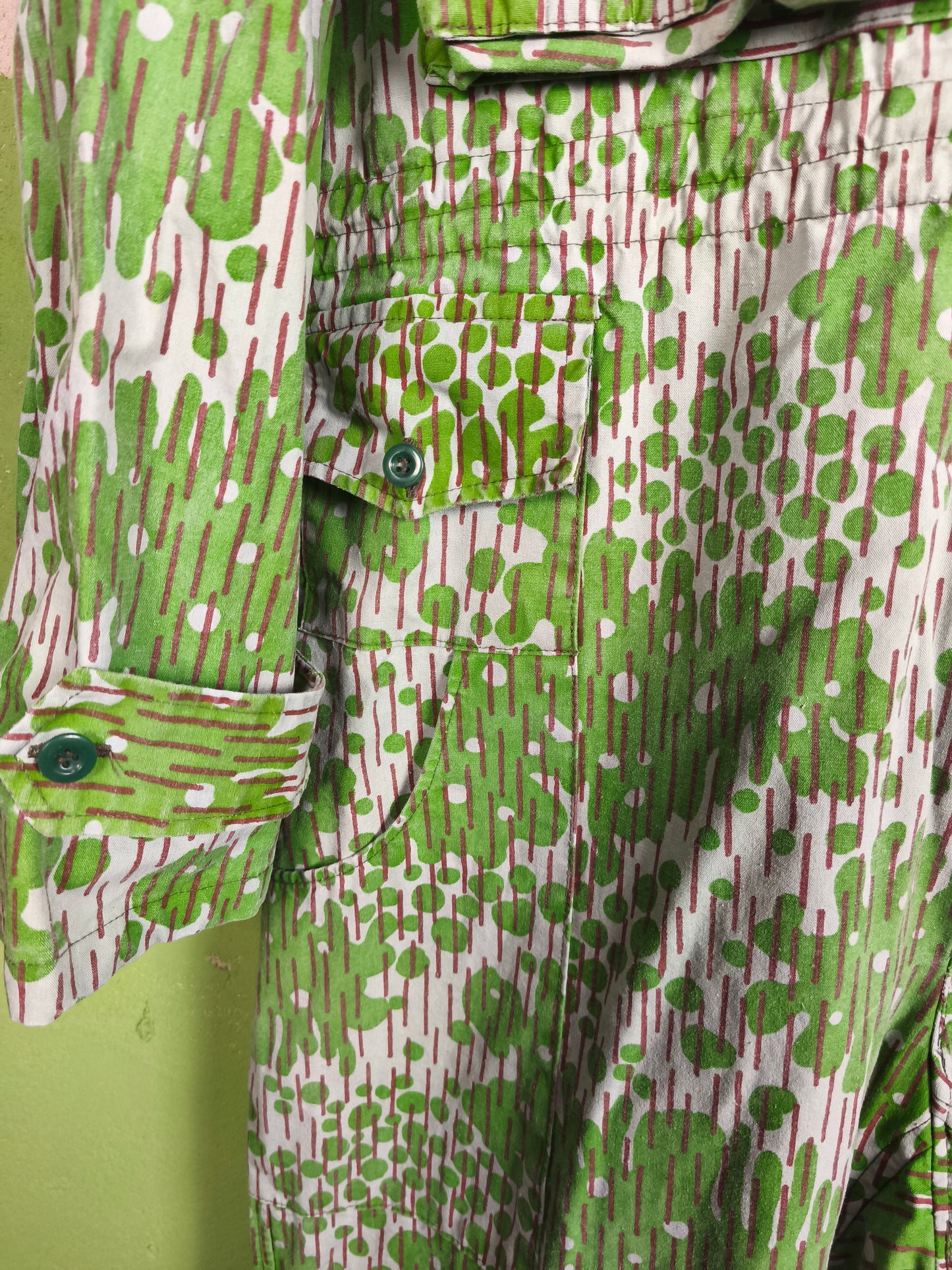1960 Bulgarian Frogskin Coverall [Size 2 / M]