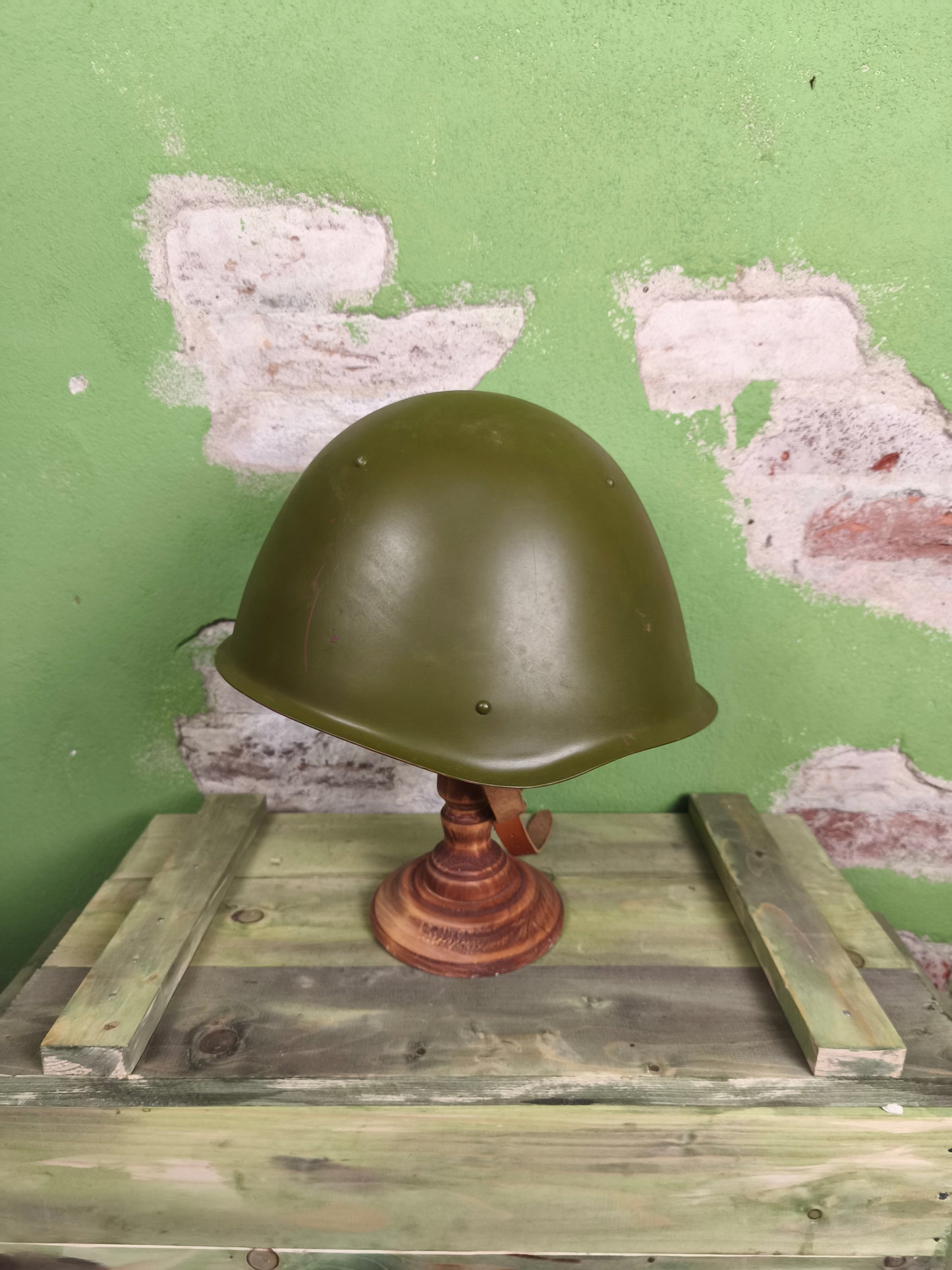 Soviet SSH-68 Steel Helmet