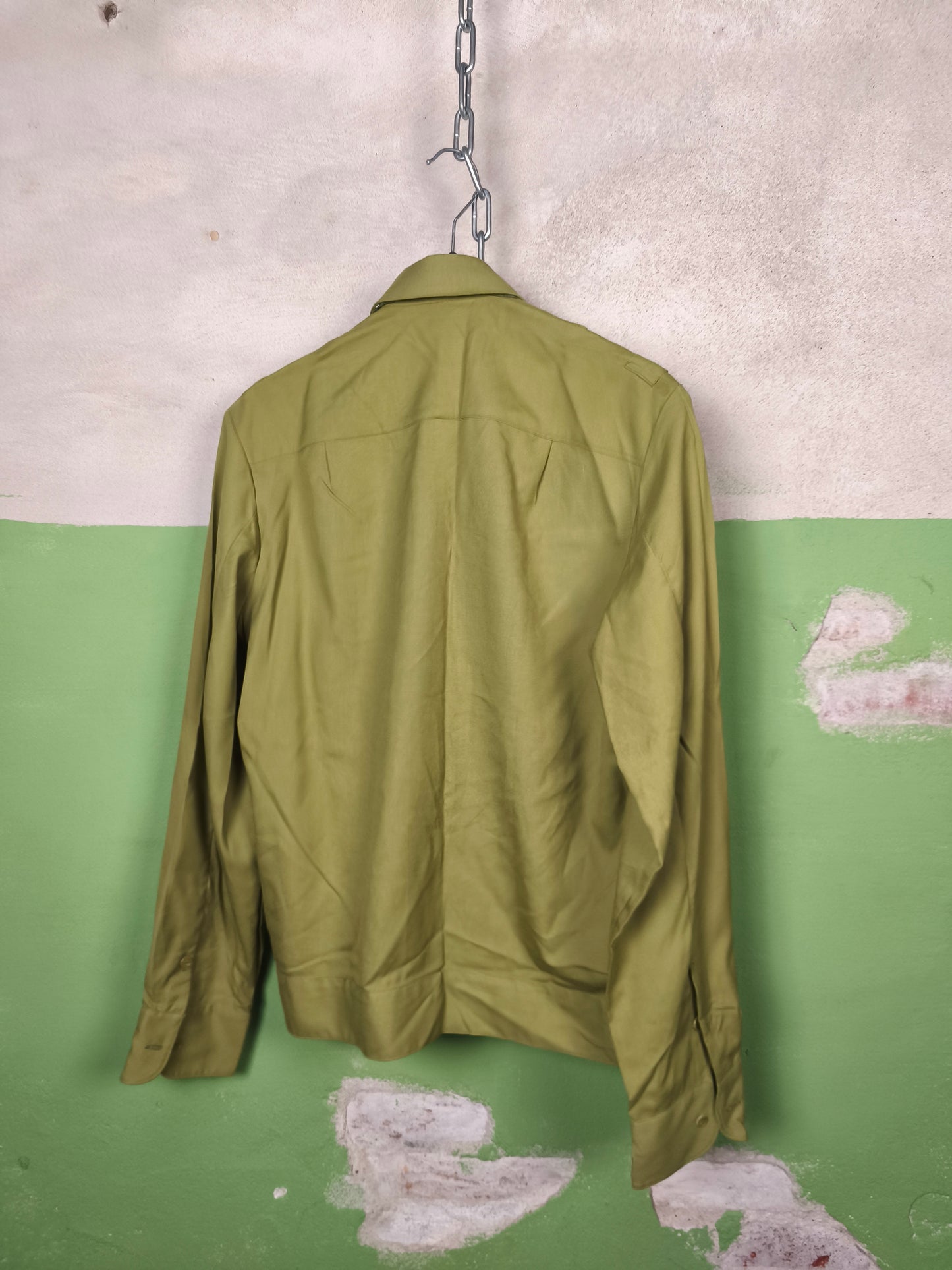 Soviet PV KGB Border Guard Dress Jacket+Shirt/Tie [52/4]