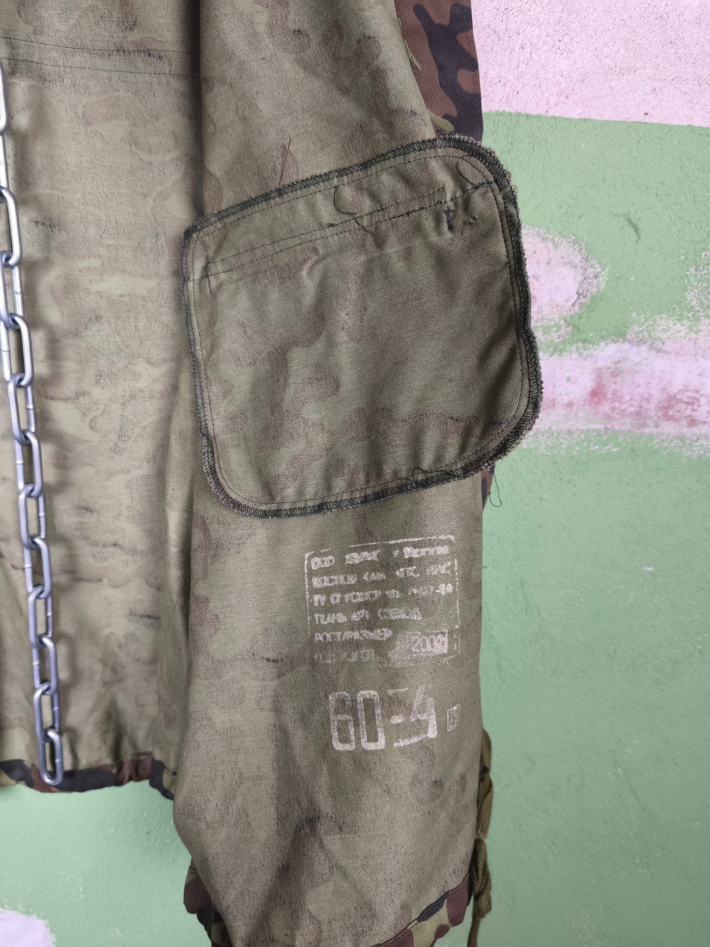 Unissued 2003 Russian Airforce TtSKO Aircrew Jacket [60-4]