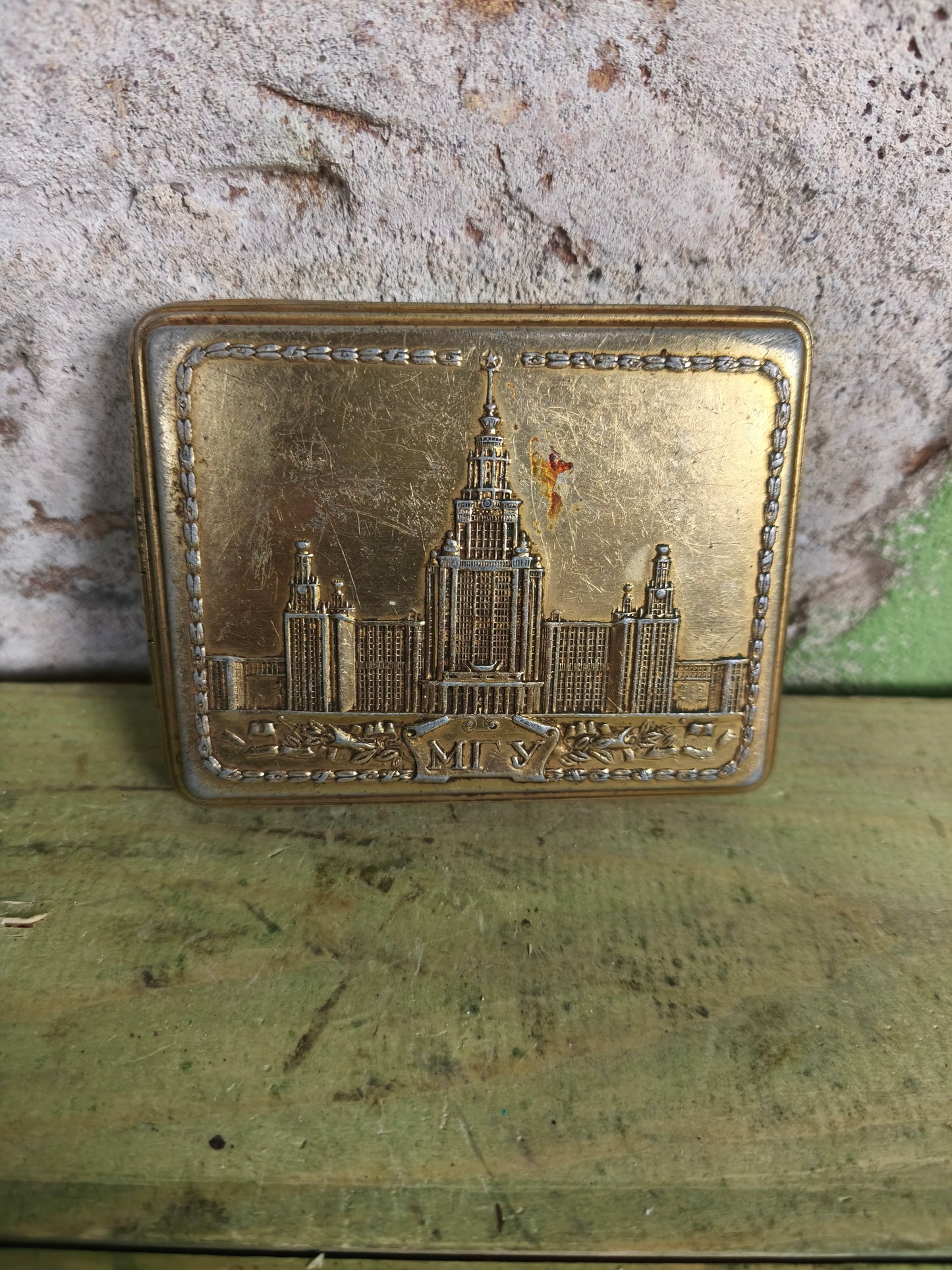 Soviet Cigarette Cases (Moscow, Border guard and more)