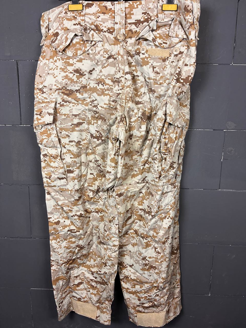 Issued Royal Saudi Land Forces Digital Desert Combat Trousers Medium Regular