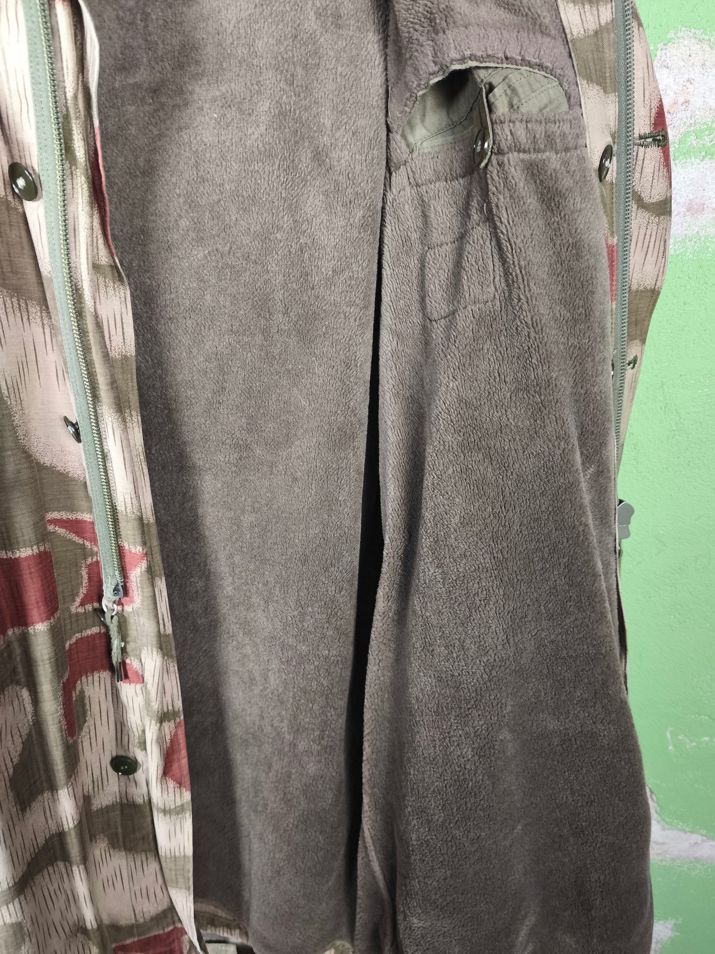 *BEST EVER* Oberleutnant BGS Sumpftarn PARKA [52] M-L