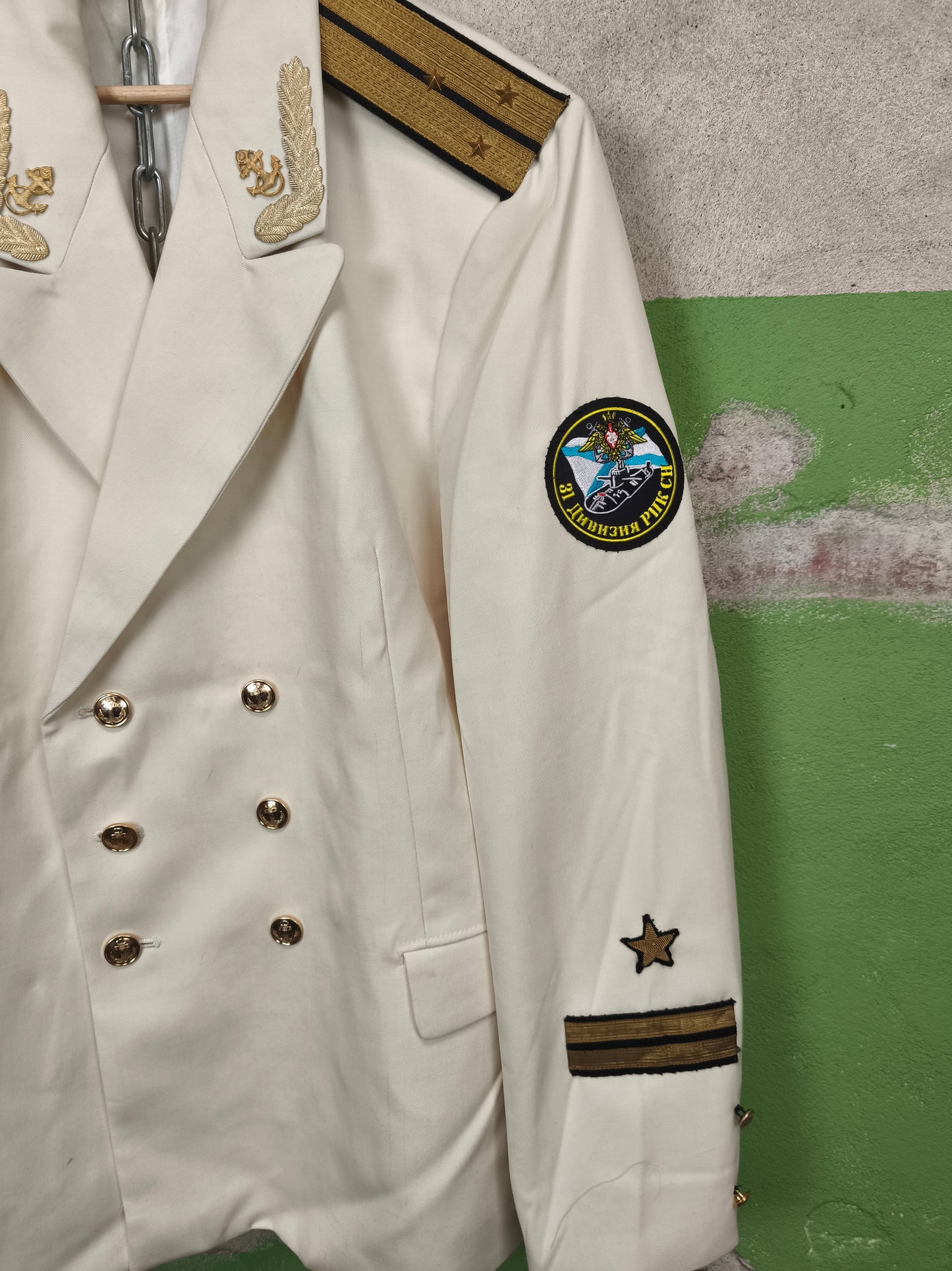 Unissued 1995 Senior Lieutenant Submarines Parade Dress Uniform [58-6]