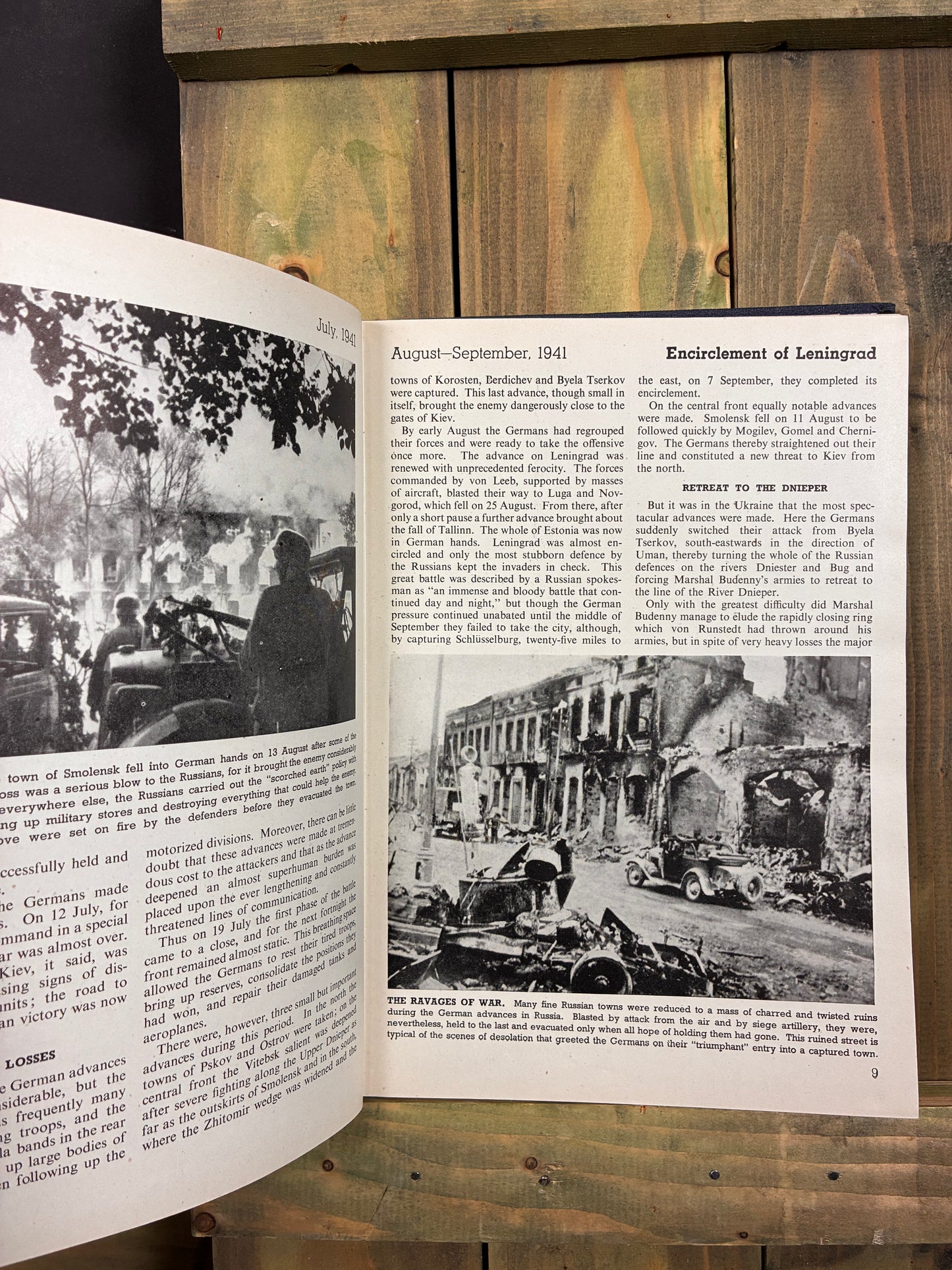 1940-1944 The War in Pictures (ENG)