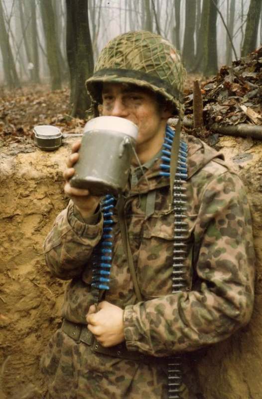 Austrian M1 Metal Helmet + 2 Covers [56-58]