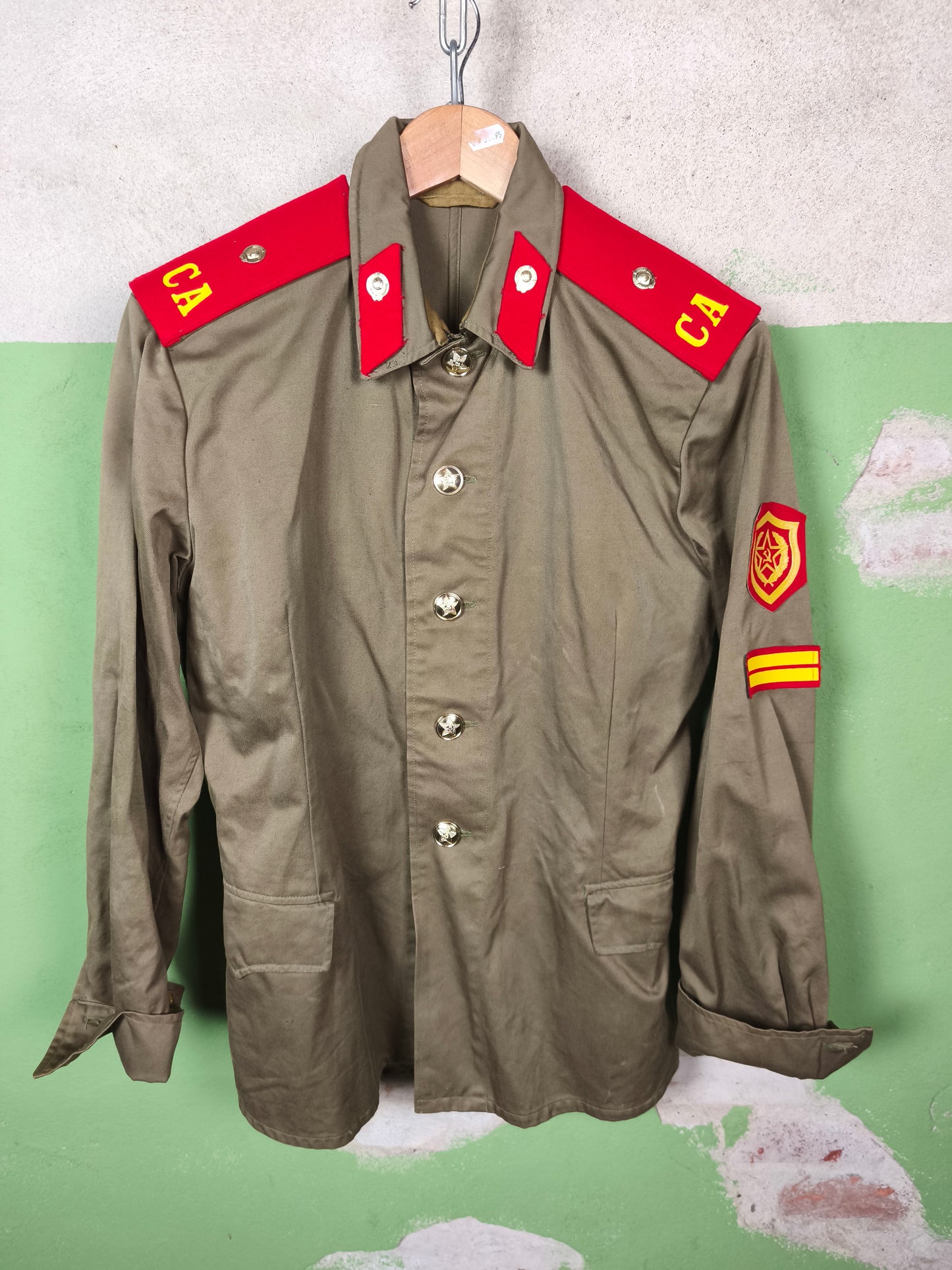 Issued 1973 Soviet Obj.69 Field Tunic Ministry of Defence [50-4]
