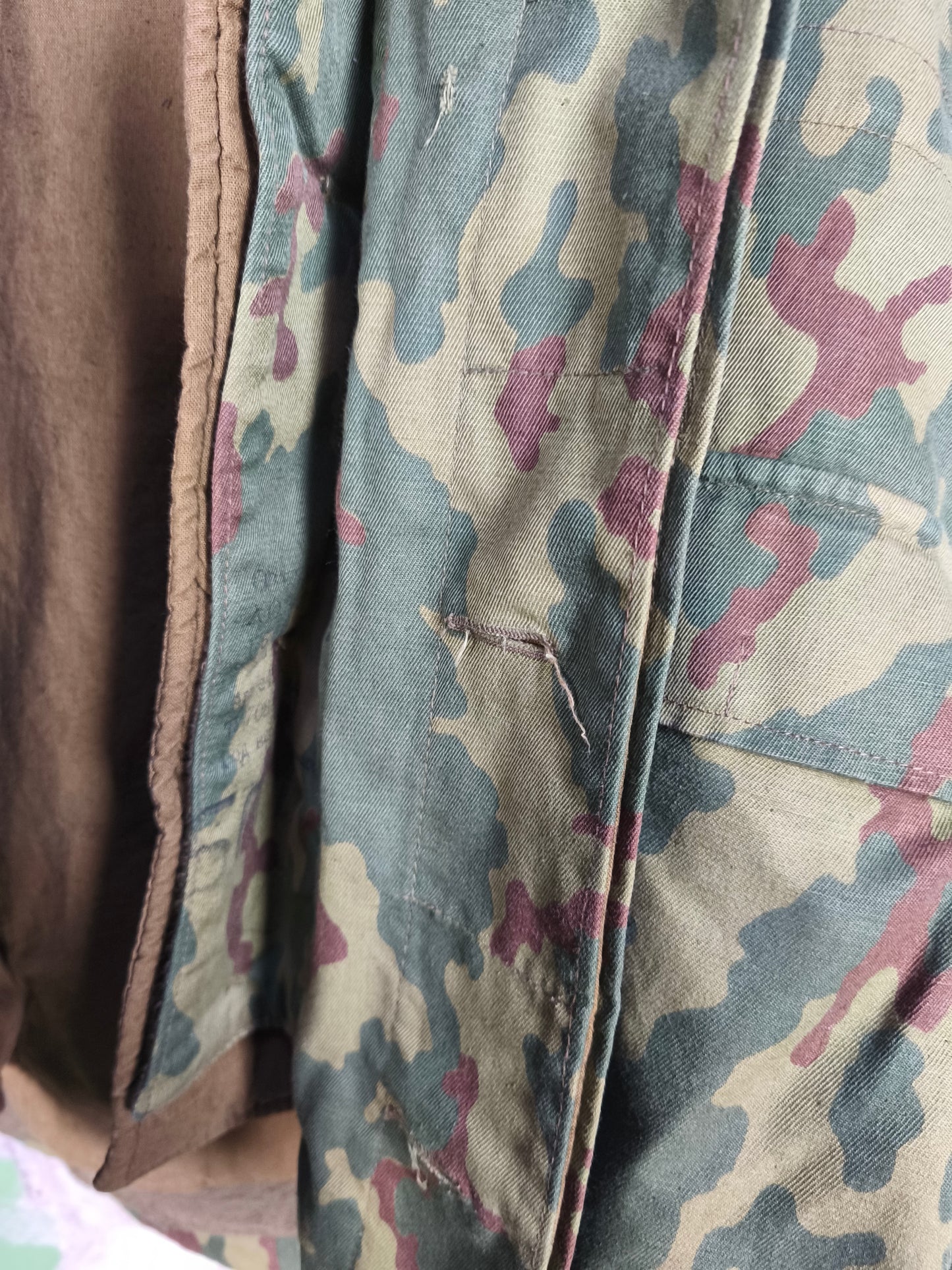 Issued 1994 Russian Army VSR-93 Winter Jacket 50-4 L