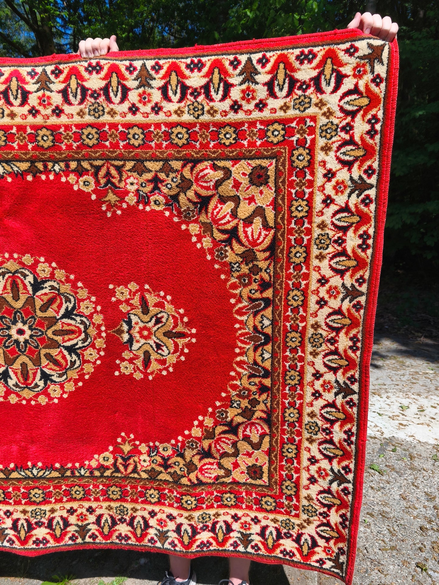 USSR Wall rug / Carpet 194x144cm / 6,4''x 4.7''