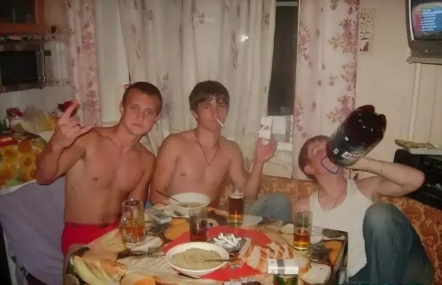 One beer