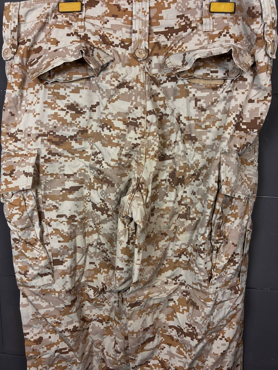Issued Royal Saudi Land Forces Digital Desert Combat Trousers Medium Regular