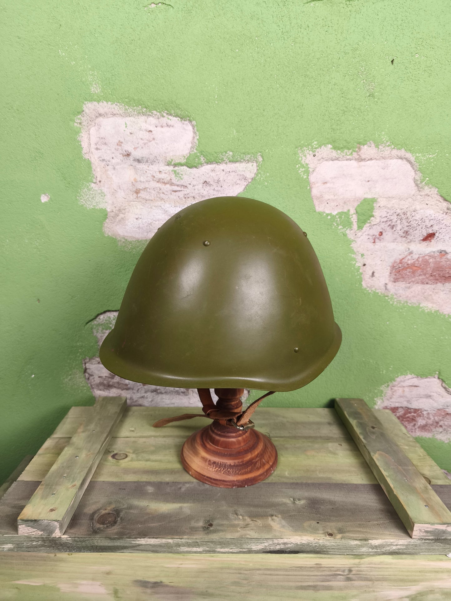 Soviet SSH-68 Steel Helmet
