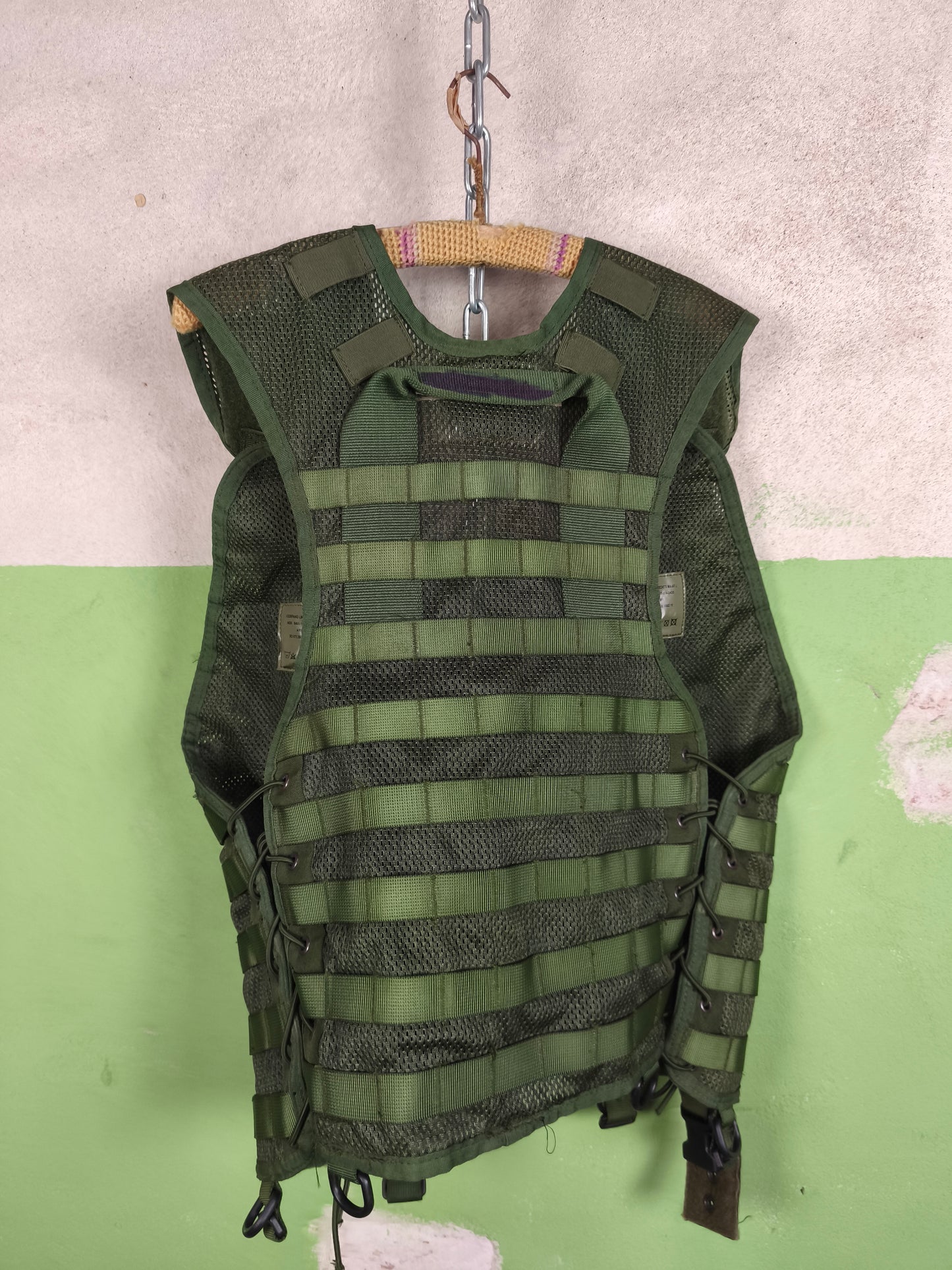 Dutch Modular Combat Vest OD