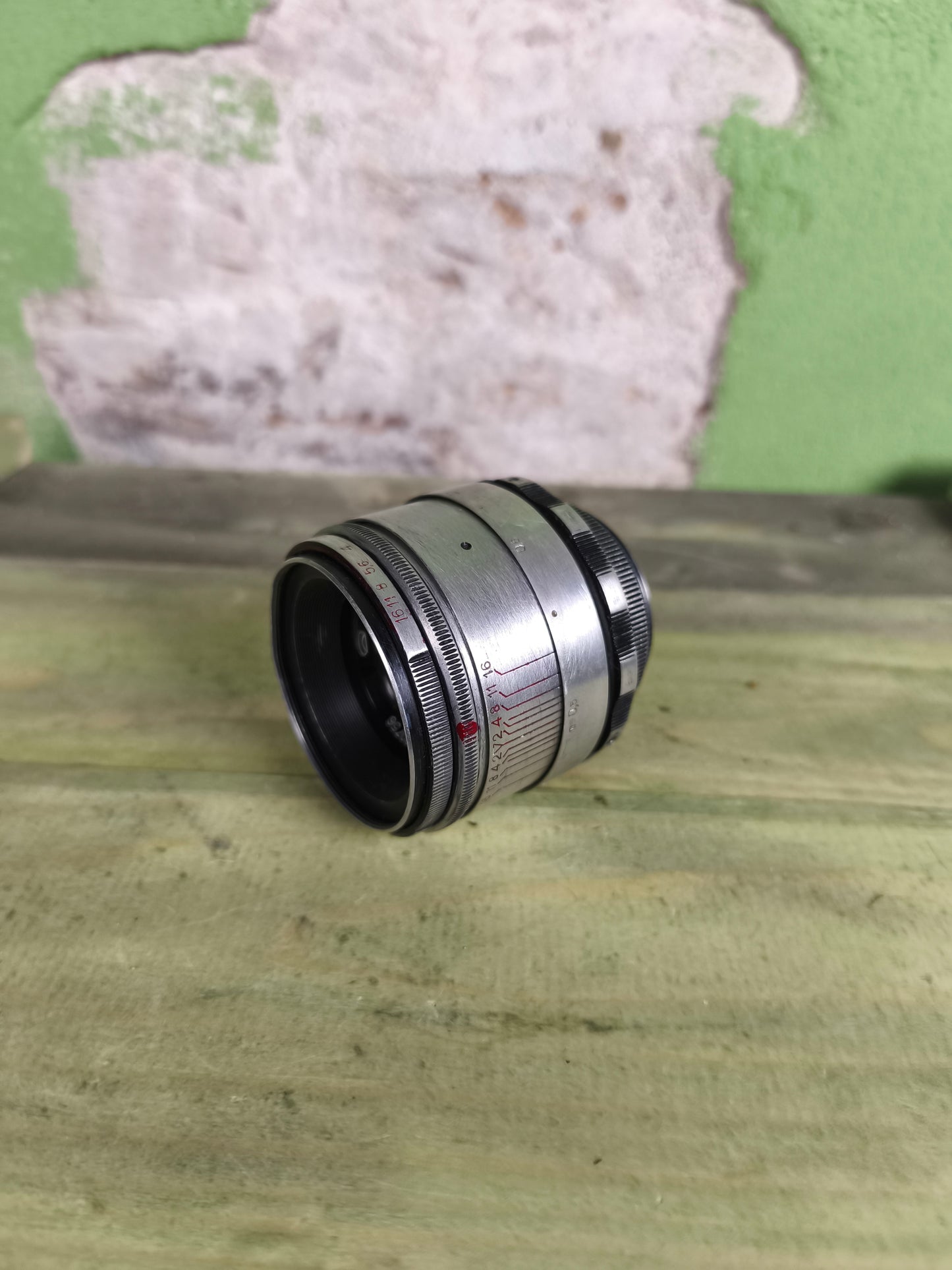 Soviet HELIOUS-44-2 2/58 Lens