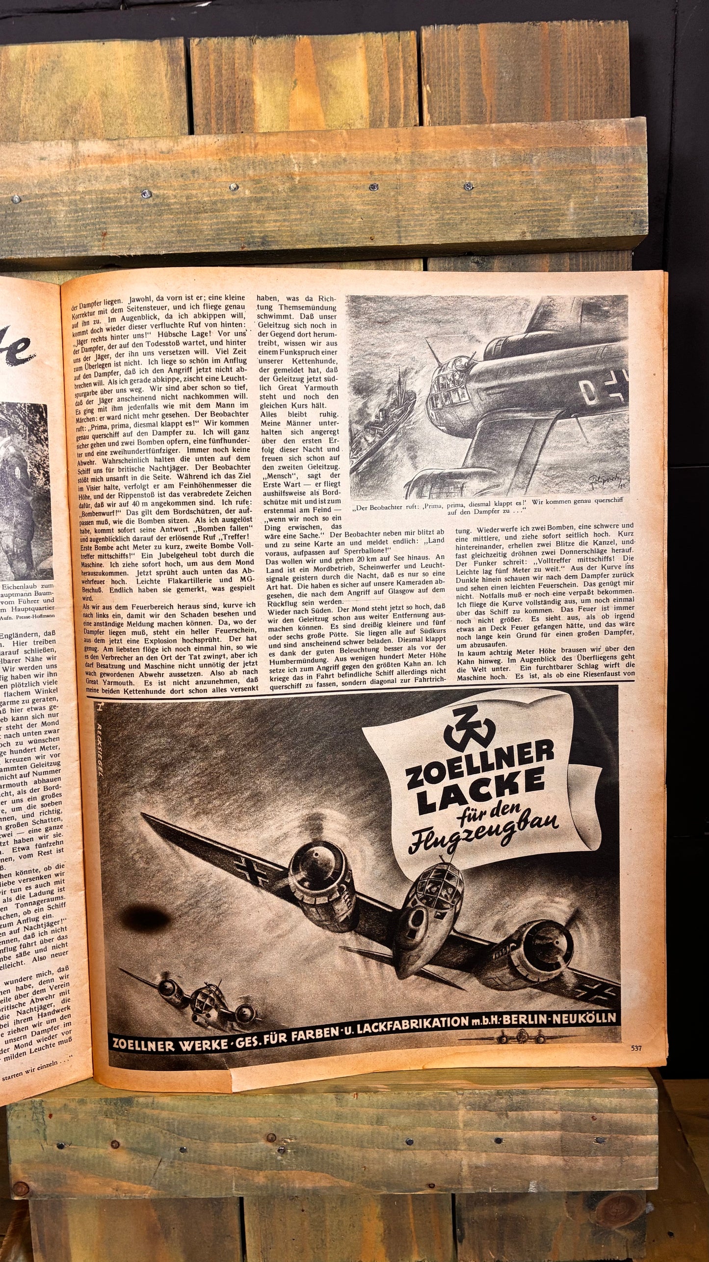1939-'44 Der Adler Third Reich German Luftwaffe Magazine