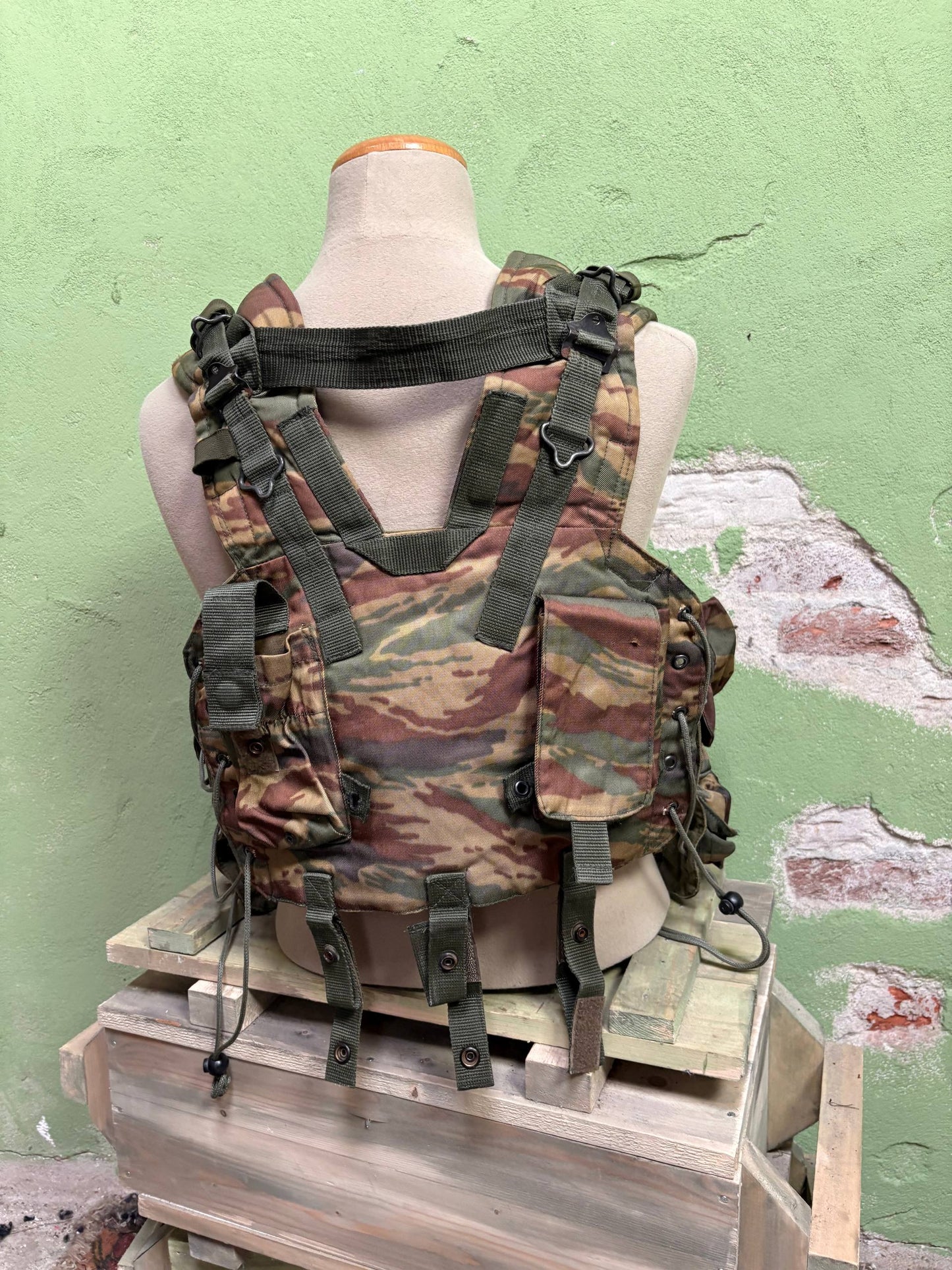 2002 ANA Grad-1 Vest Kamysh