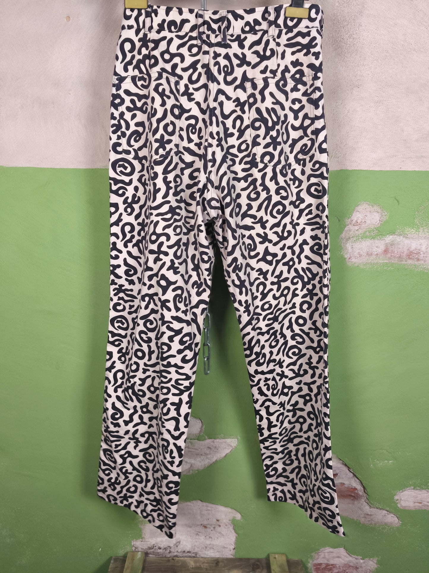 South Korean Army Student "Bacteria"  Pants S
