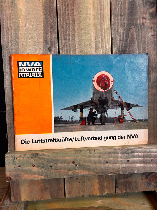 1970 DDR NVA in Wort und Bild — Air Force & Air Defence Picture Booklet