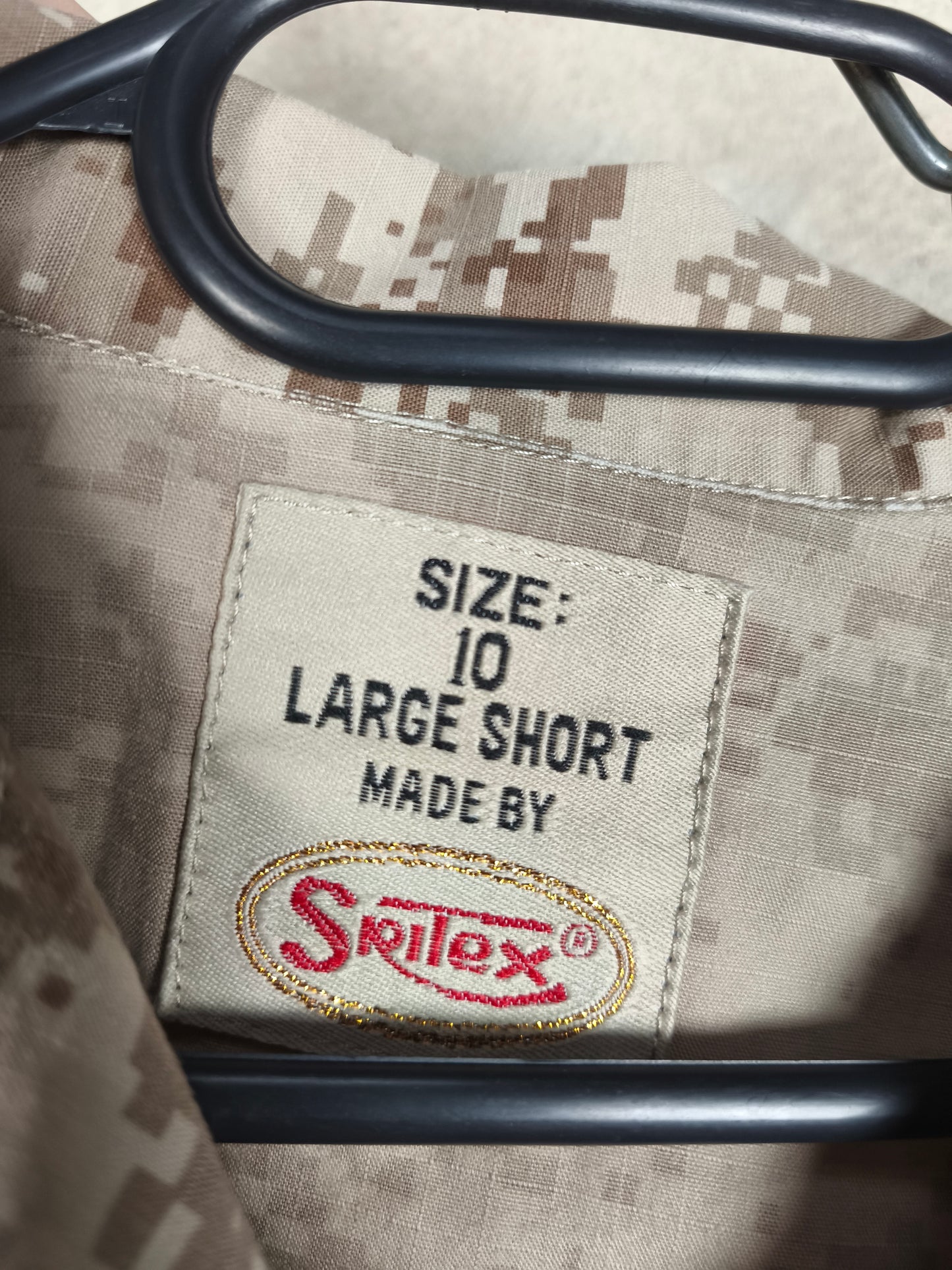 United Arab Emirates Marpat Digital short sleeve field jacket Large-Short