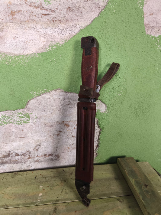 Issued Izhvesk Soviet Russian 6X4 AKM Type II Bayonet