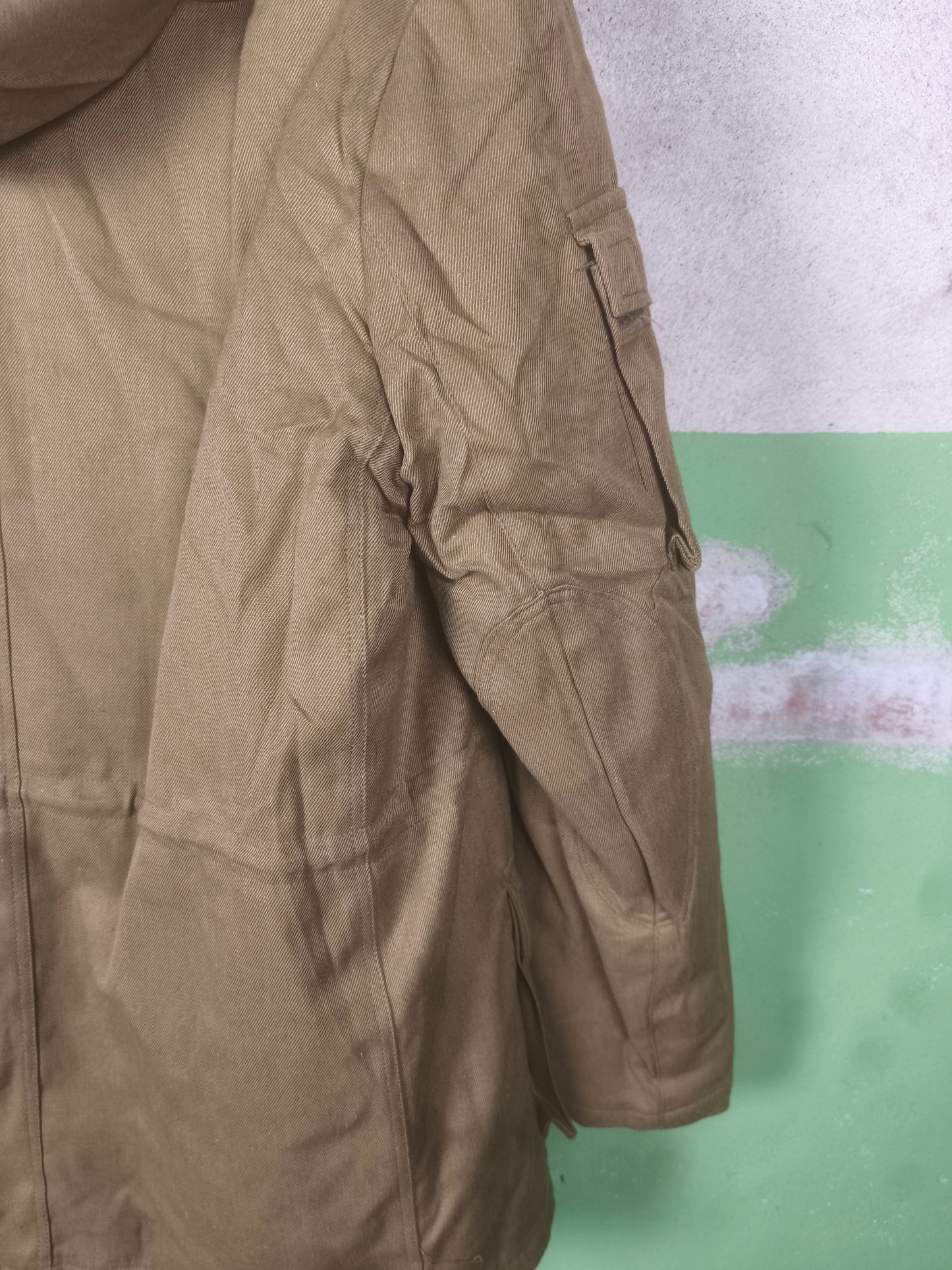 1989 Soviet "Afghanka" Winterjacket