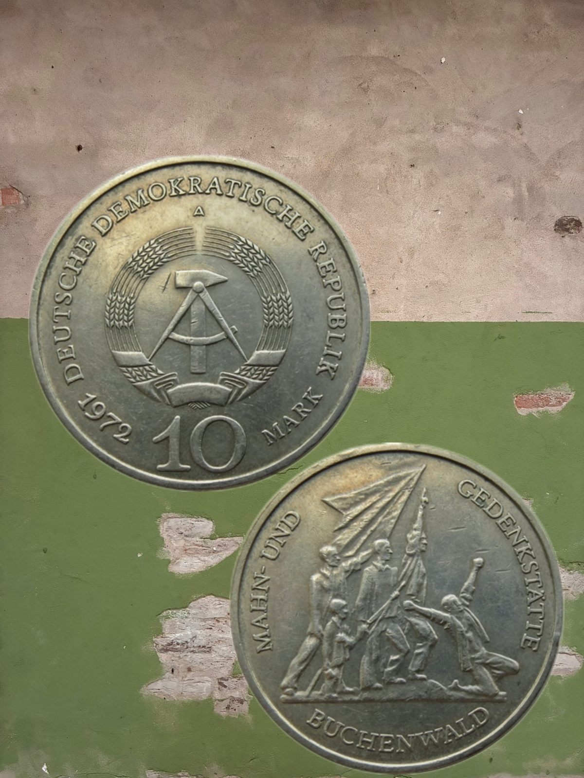 1952-1989 East German Coins DDR Pfennig, Mark & Commemoratives