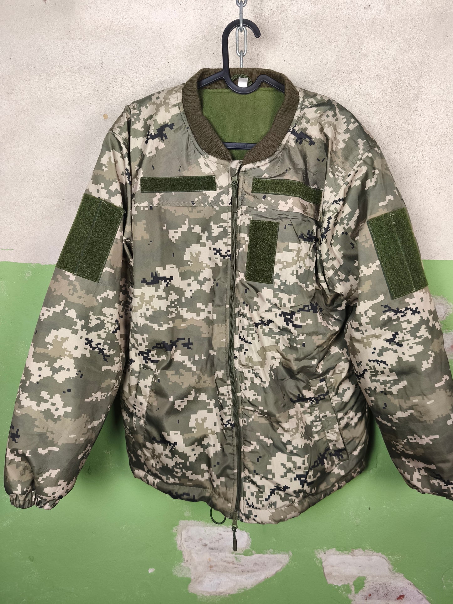 Ukranian MM-14 Bomberjacket W. Fleece Lining [L]
