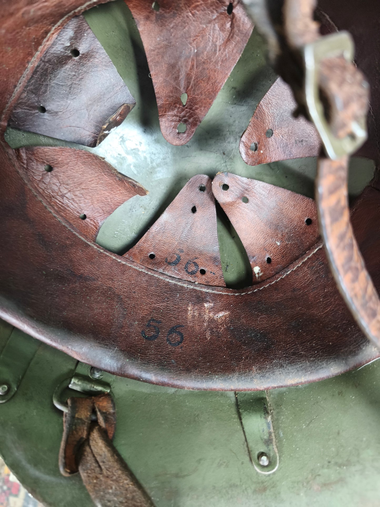 M36C Bulgarian Steel Helmet