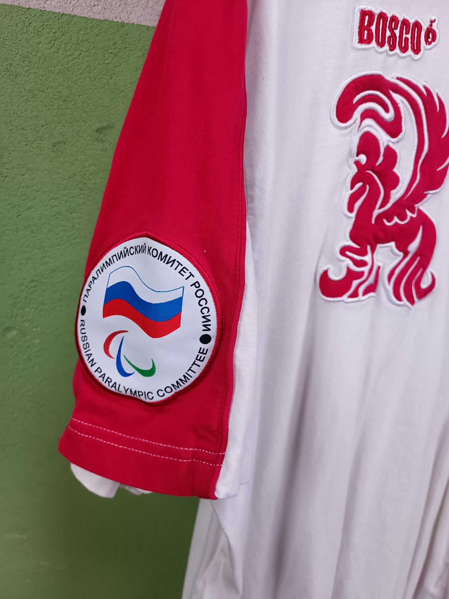 T-Shirt BOSCO Russian Paralympic Committee XL (USED)