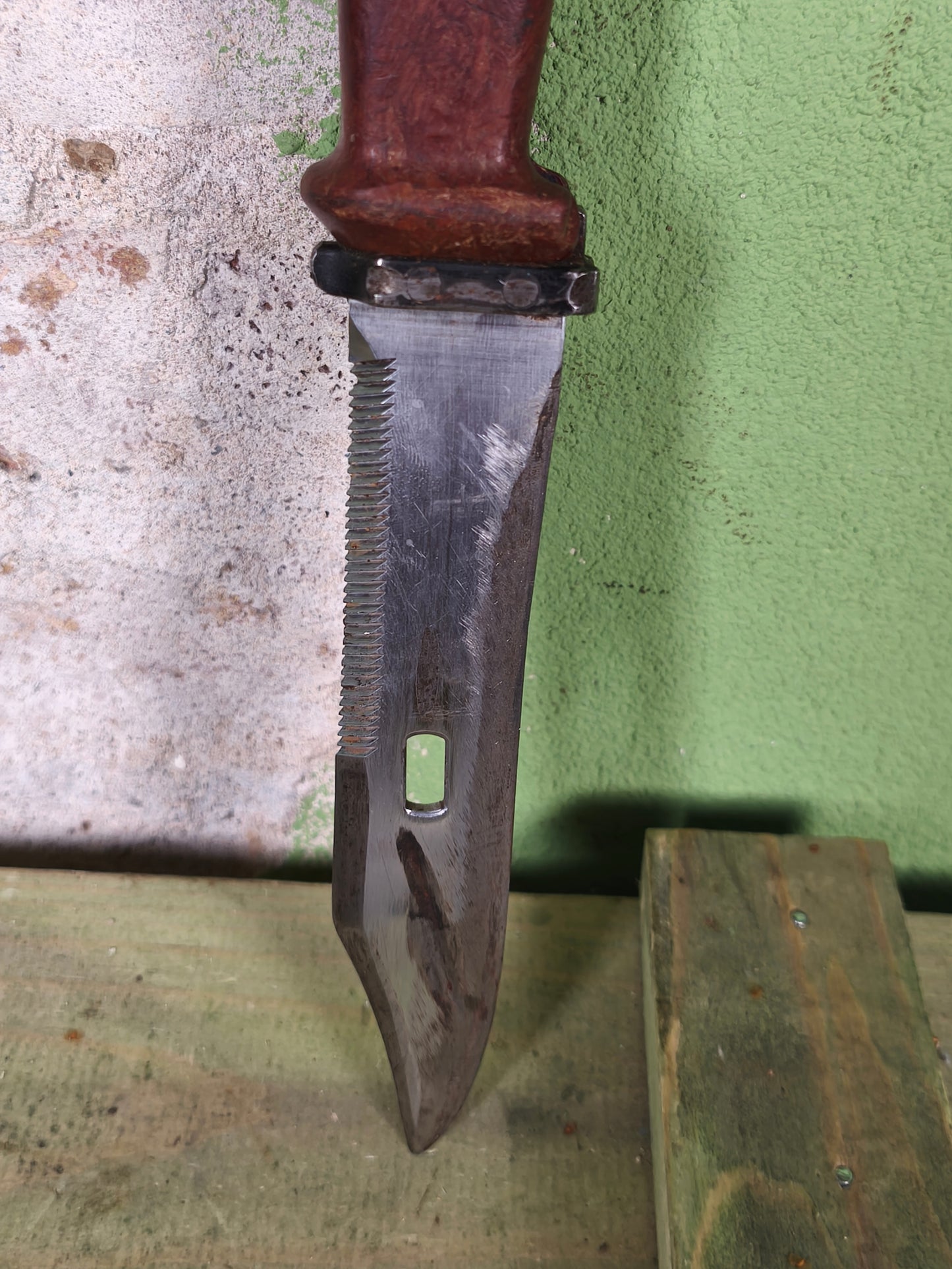 Issued Izhvesk Soviet Russian 6X4 AKM Type II Bayonet