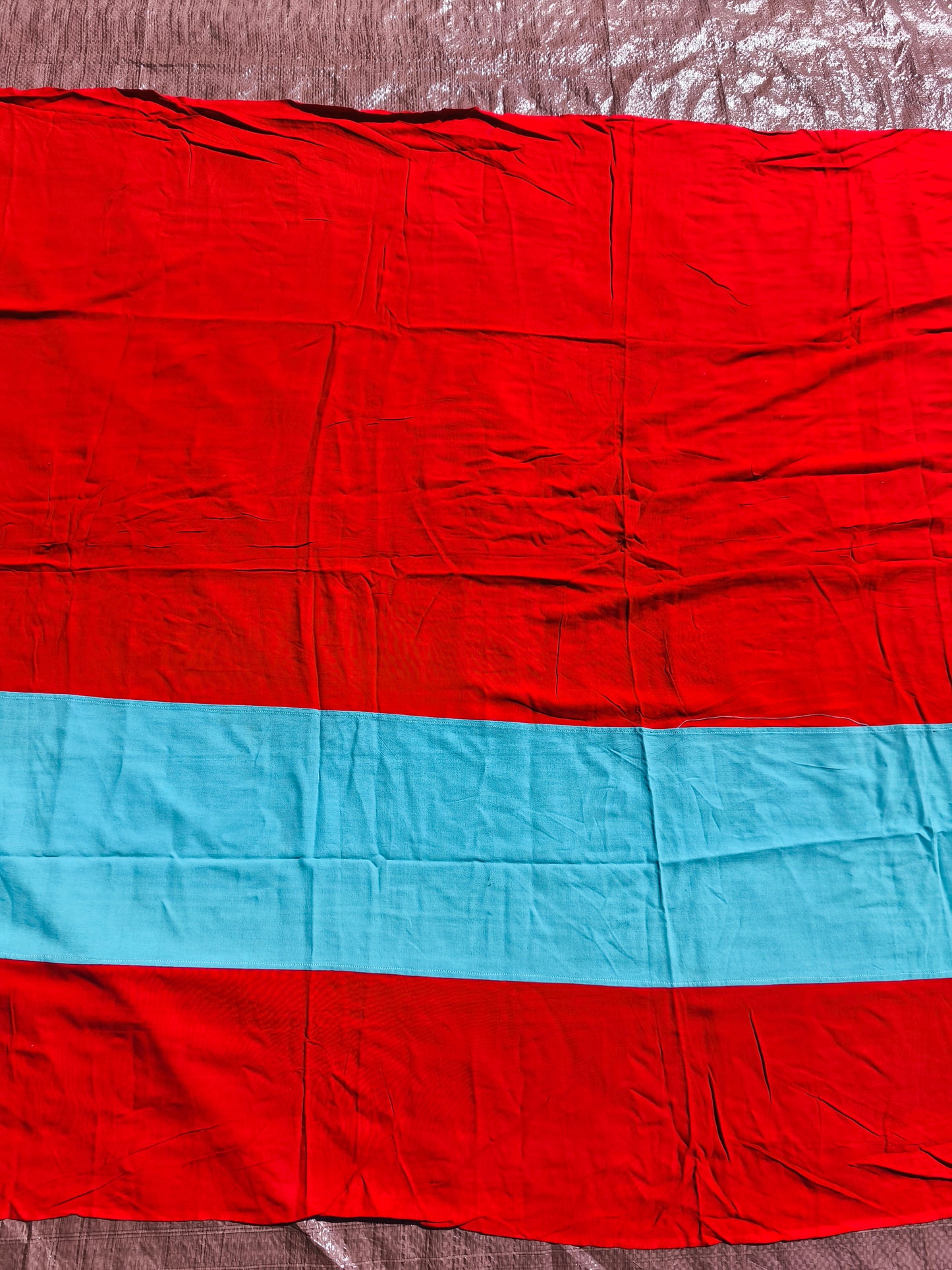 Kazakhstan KSSR Banner Flag 300x130cm / 118''x51''