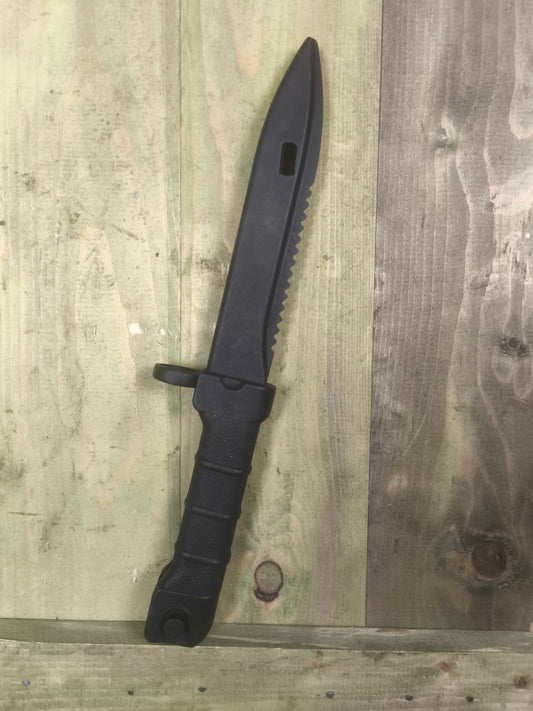 6x5 / 6H5 Rubber AK / AKM training bayonet