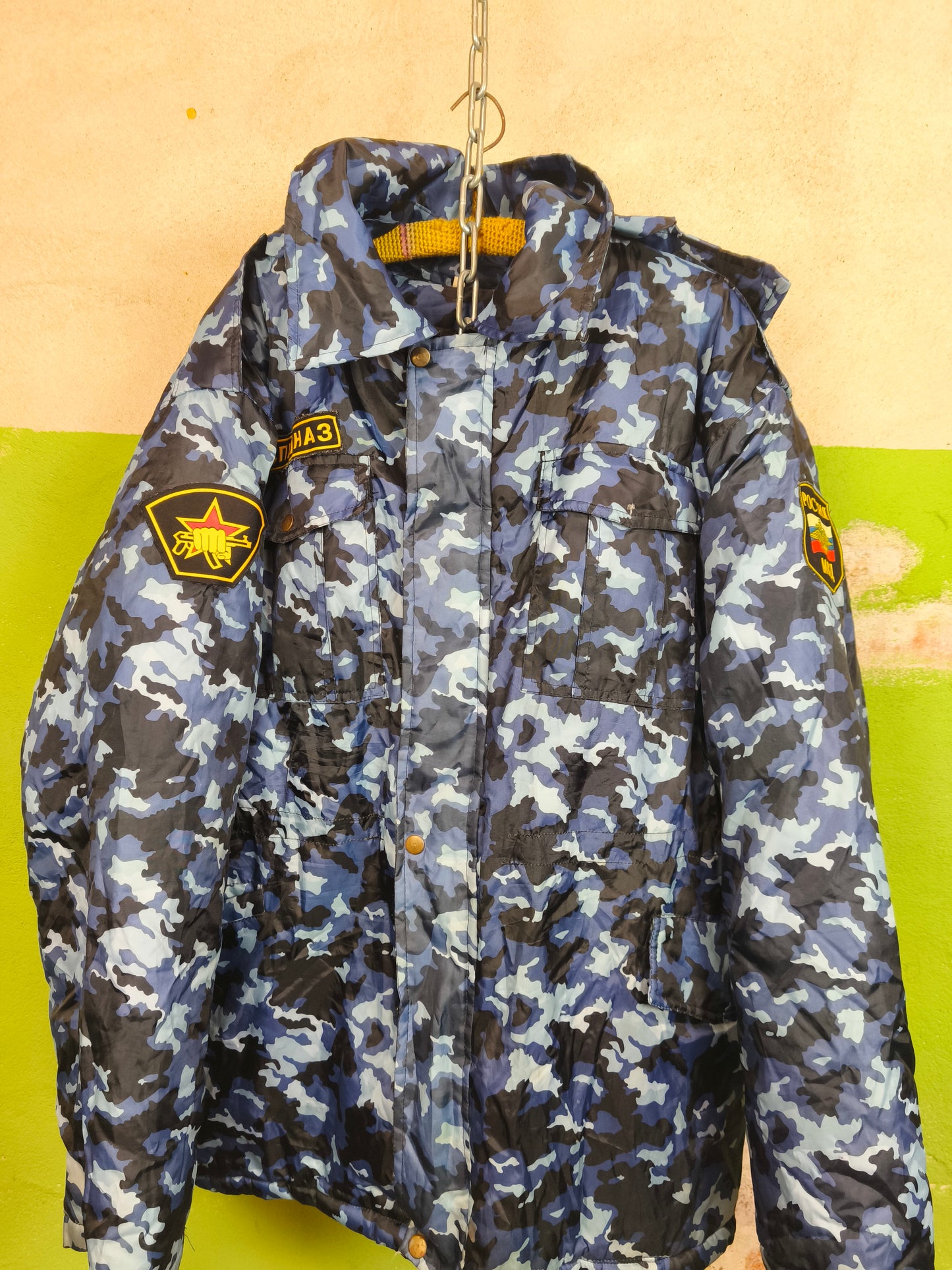 Russian MVD Blue Gorod SMK "Chechen" Winter Uniform [54]