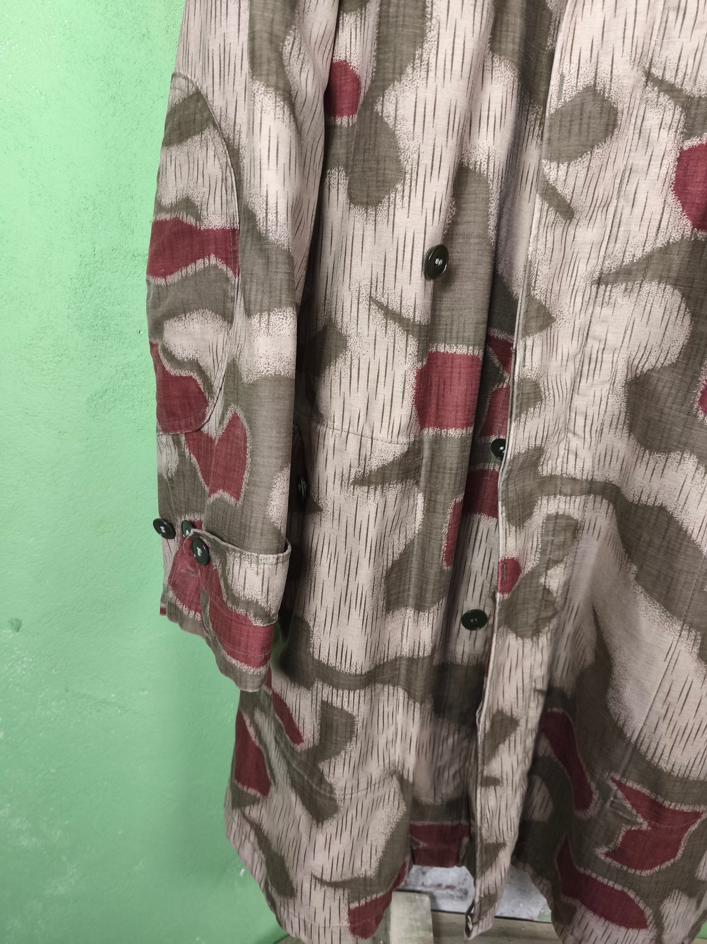 *BEST EVER* Oberleutnant BGS Sumpftarn PARKA [52] M-L