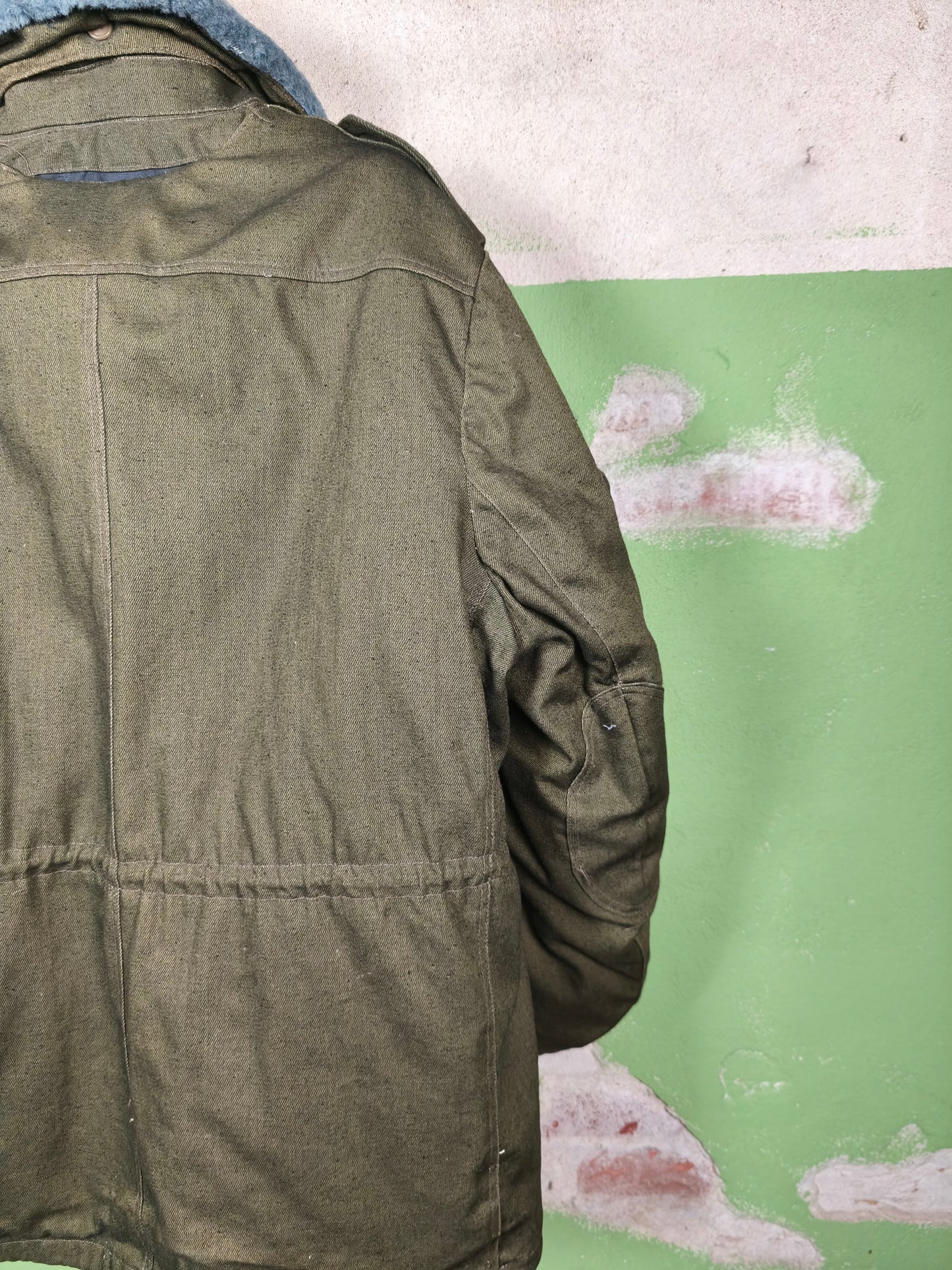 Unissued 1993 "Afghanka" Winterjacket + Liner [52-4]
