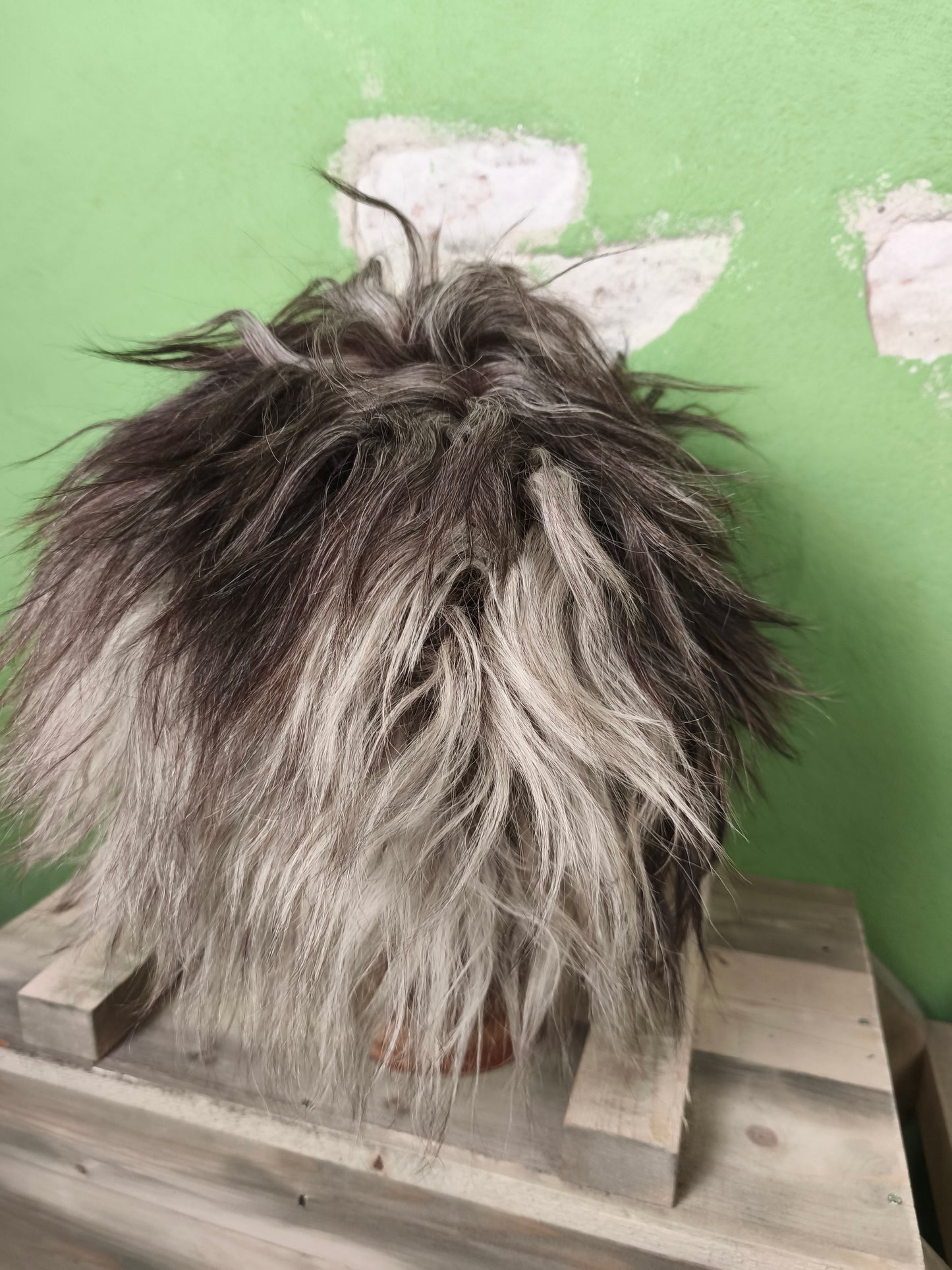 Caucasian Papakha Sheepskin Fur Hat [Brown-ish]