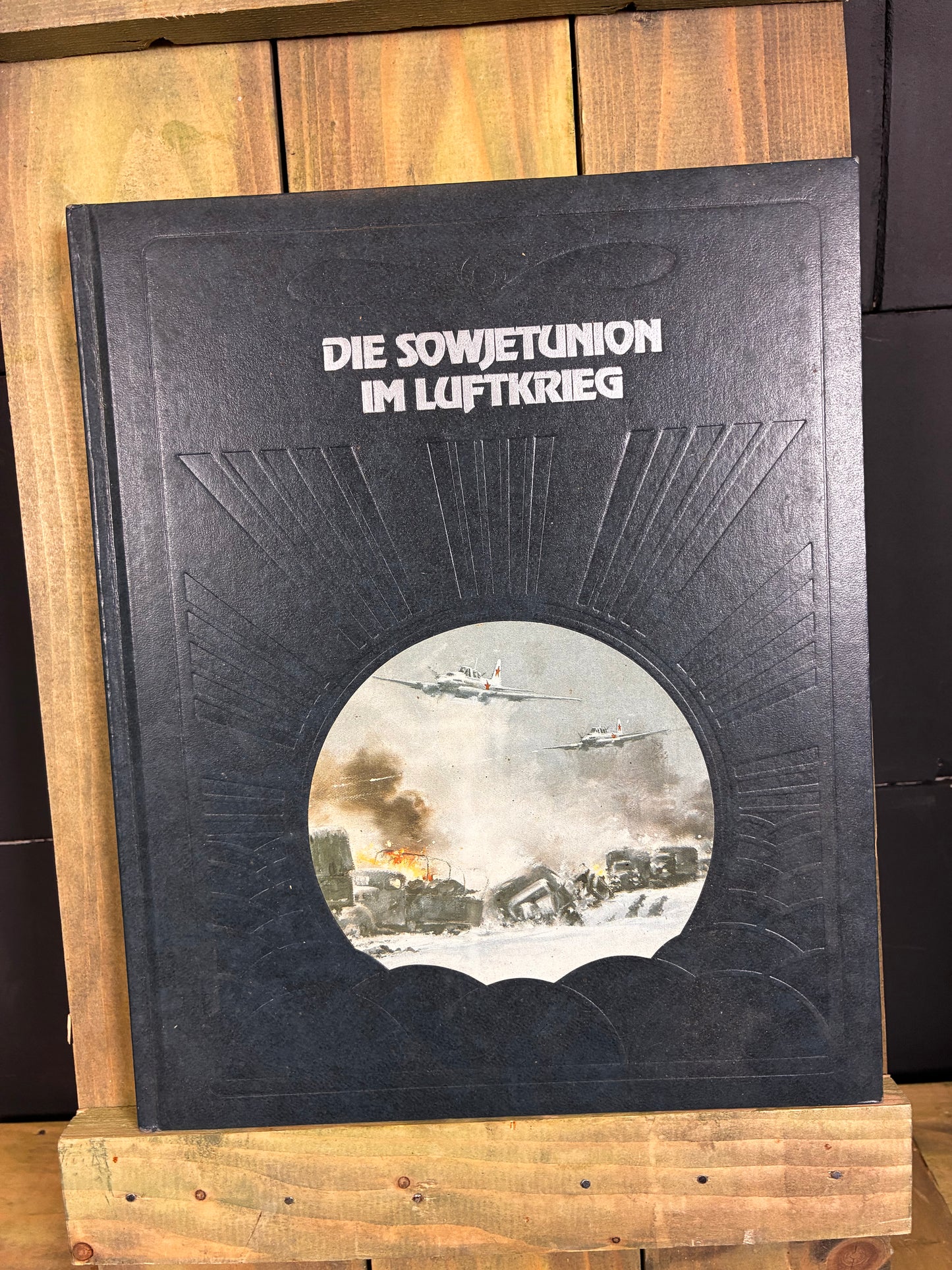 German Life Time WWII Aviation Book (USA, USSR, R.A.F)
