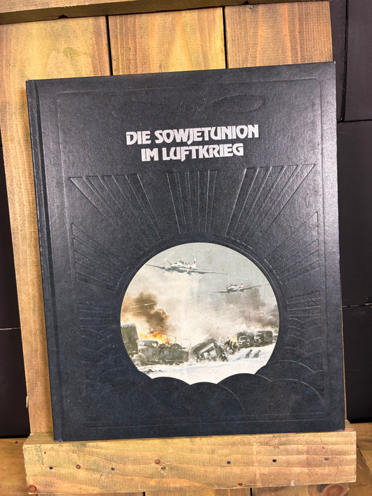 German Life Time WWII Aviation Book (USA, USSR, R.A.F)