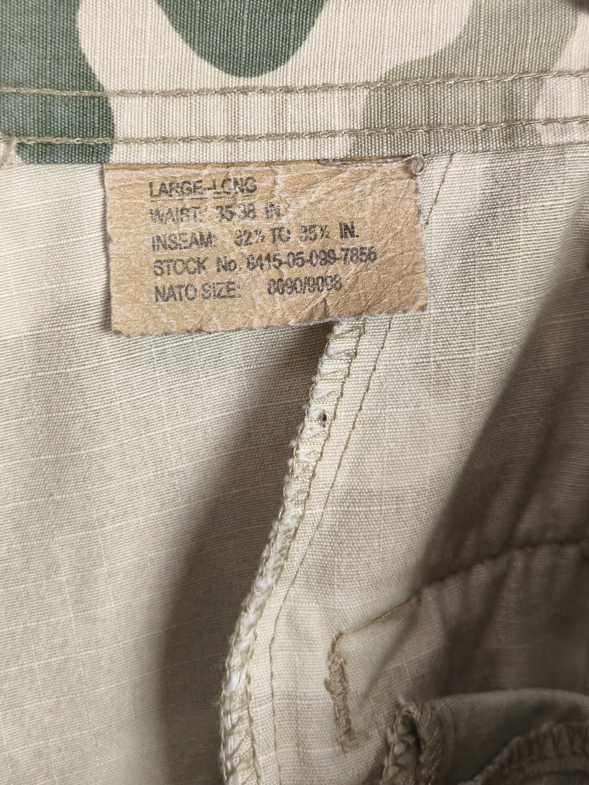 Issued Polish Desert Pantera Field Pants Large- Regular
