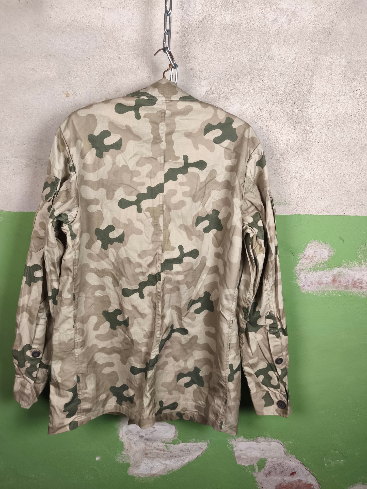 Issued Polish wz2000 Desert Pantera Field Jacket