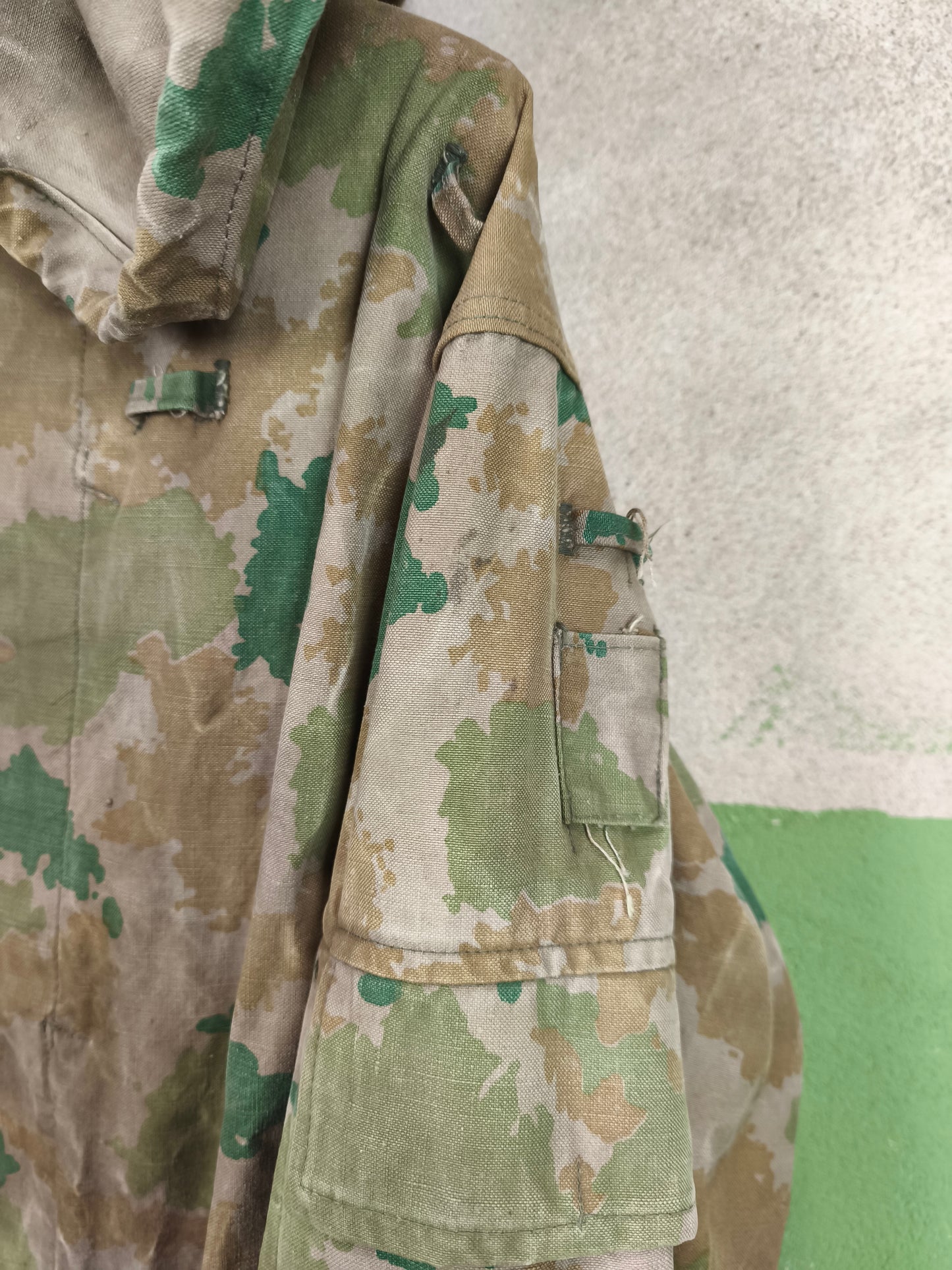 1964 Issued DDR/NVA Sniper Smock M58 Blumentarn [size 2 : L-XL regular-long]