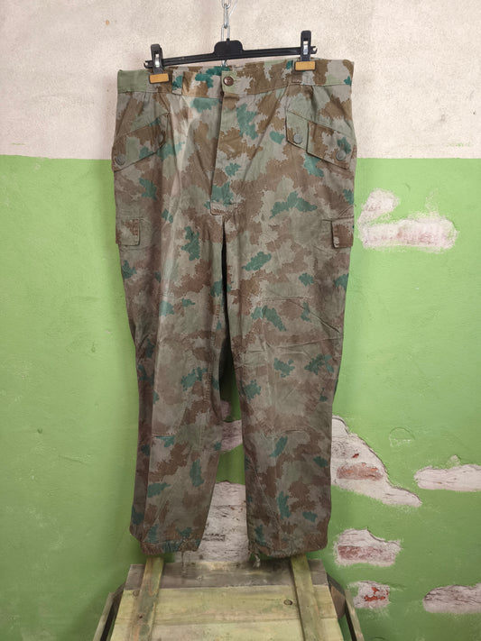 1961 Issued East German DDR / NVA M58 Blumentarn Pants Size 3 [XL]