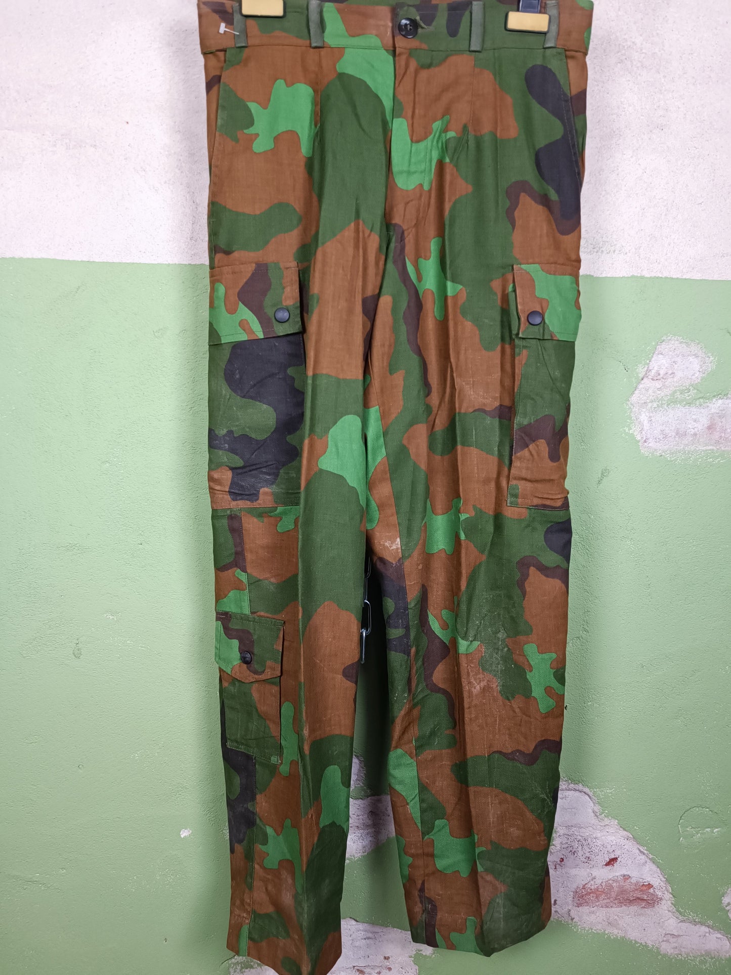 Issued Dutch Army Jungle Field pants