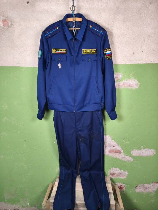 Issued 2012 Russian Captain Air Force Technical Service, Kubinka Airbase. "Russian Knights" [52-5]