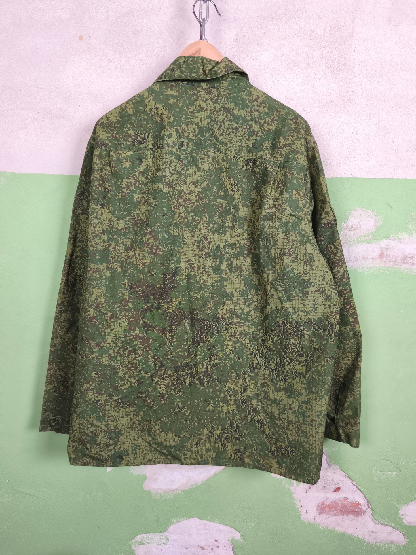 2011 Unissued Russian Digital Flora Summer Uniform [54-4]